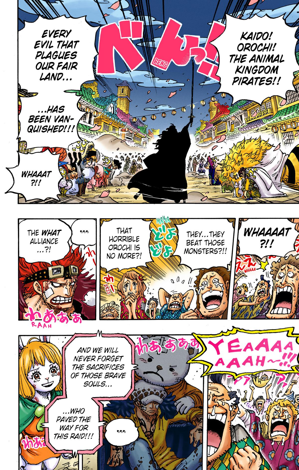 One Piece - Digital Colored Comics Chap 1051 - Next Chap 1052