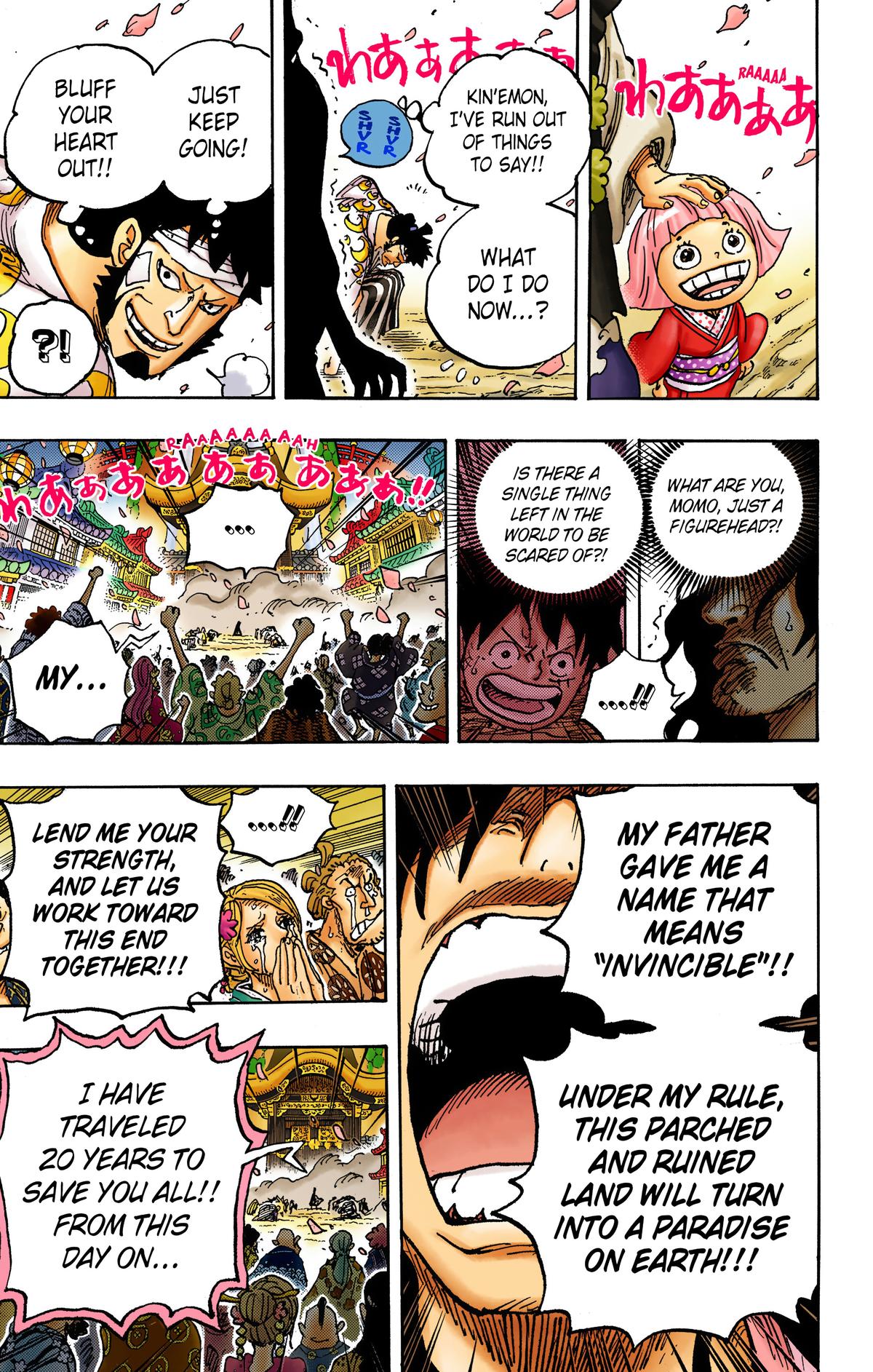 One Piece - Digital Colored Comics Chap 1051 - Next Chap 1052