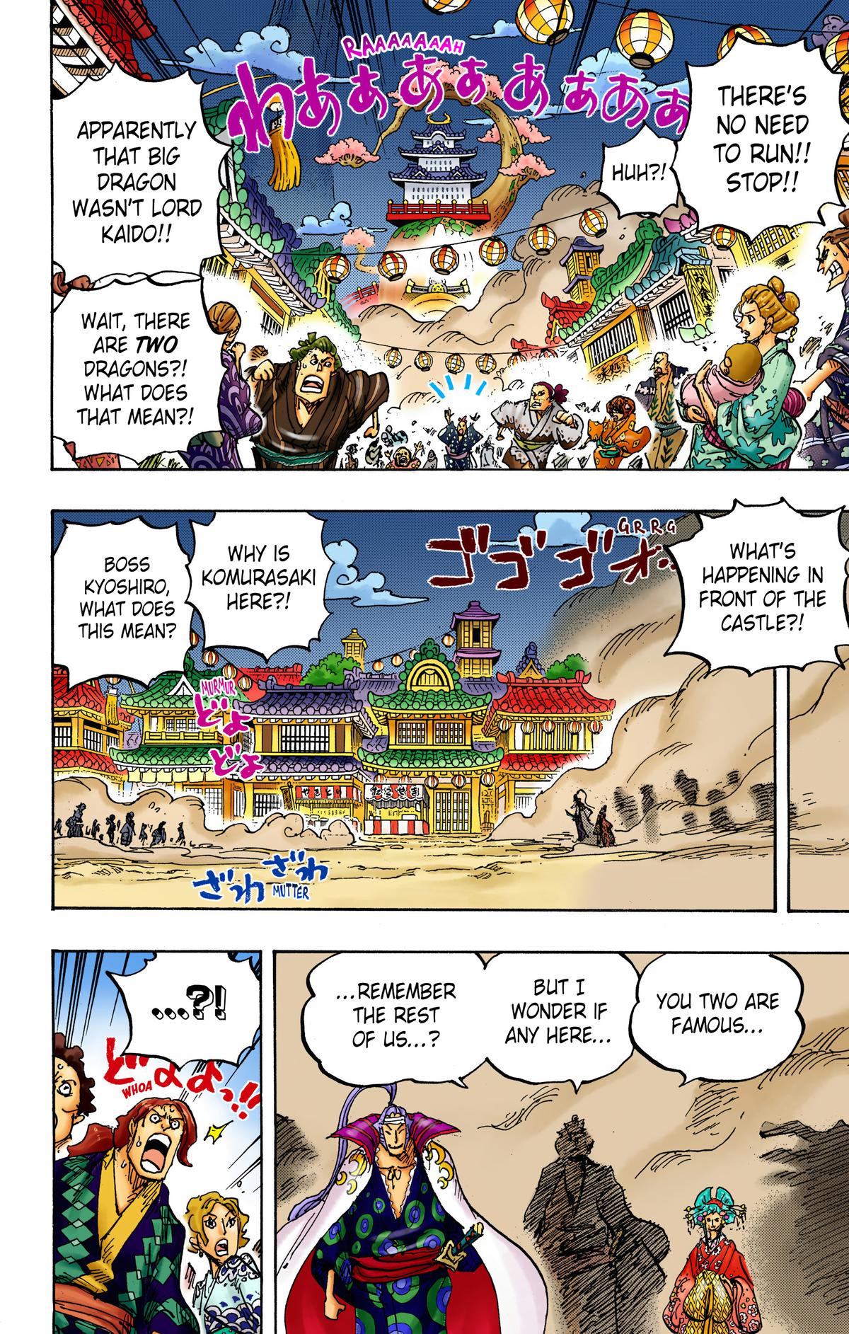 One Piece - Digital Colored Comics Chap 1051 - Next Chap 1052