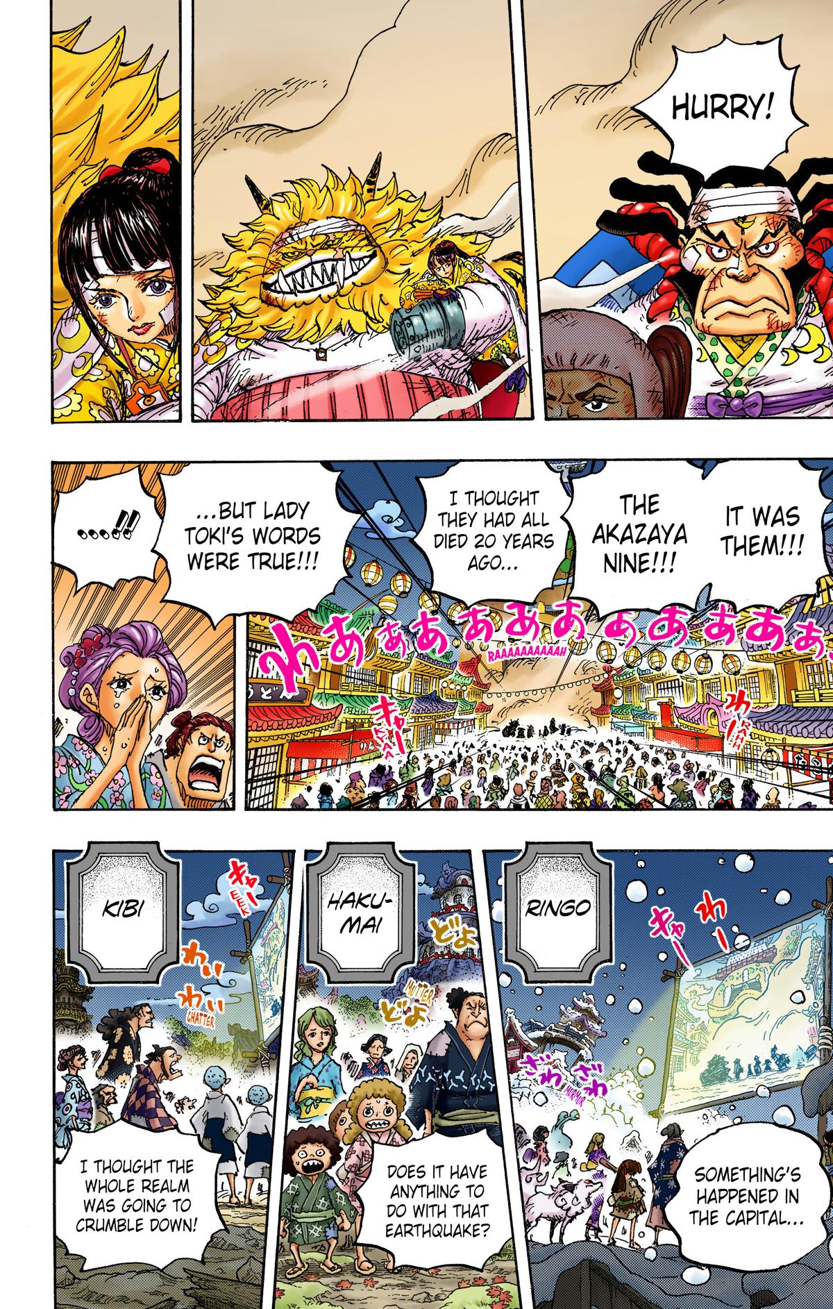 One Piece - Digital Colored Comics Chap 1051 - Next Chap 1052
