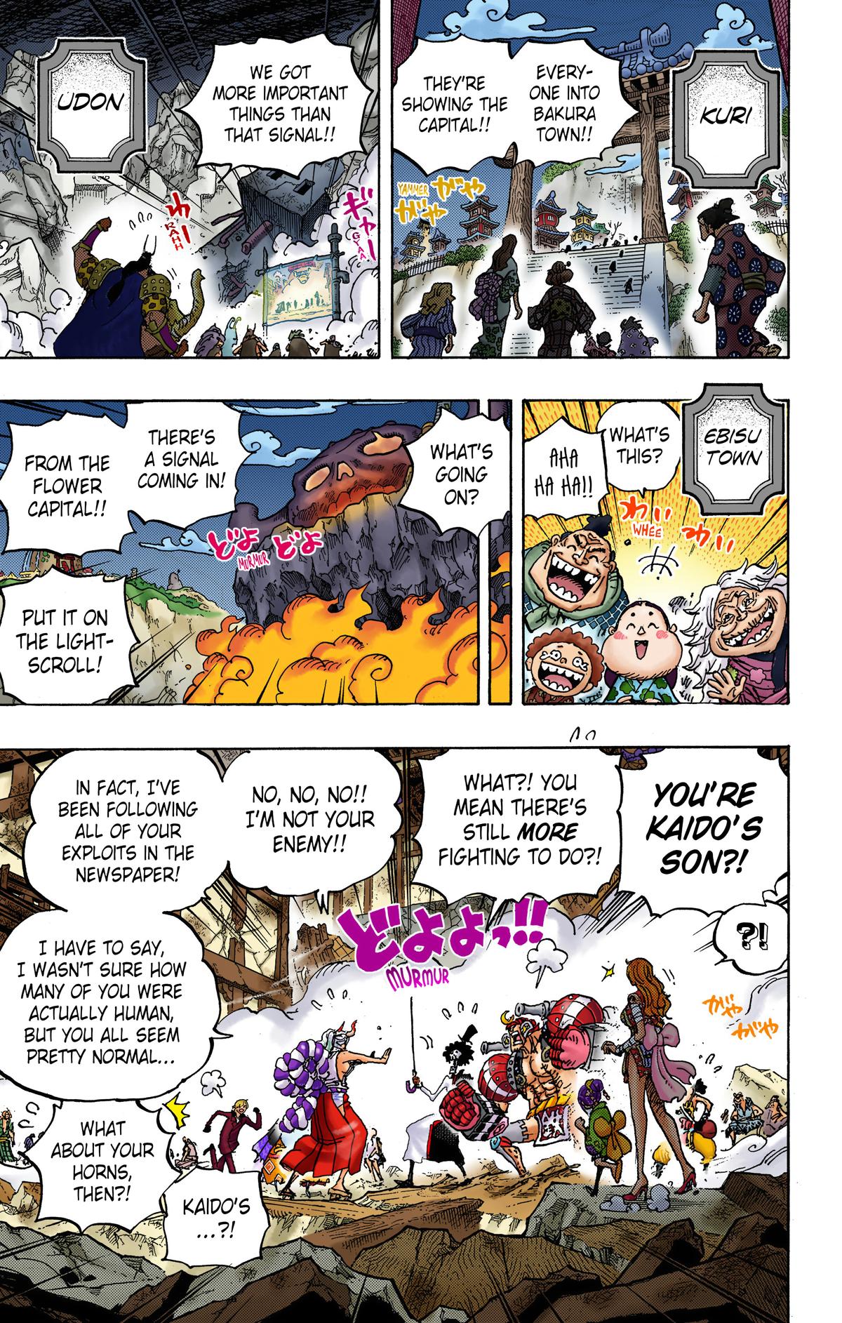 One Piece - Digital Colored Comics Chap 1051 - Next Chap 1052