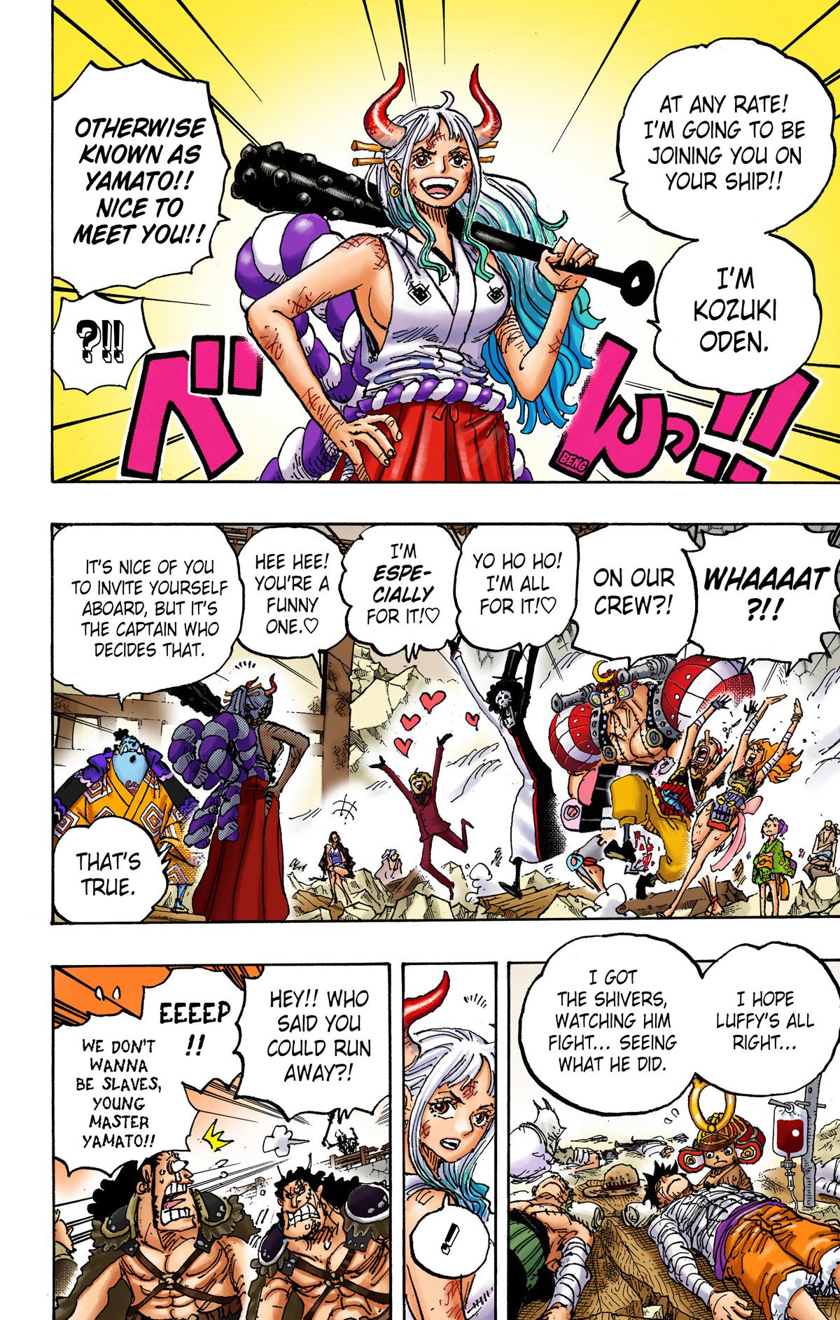 One Piece - Digital Colored Comics Chap 1051 - Next Chap 1052