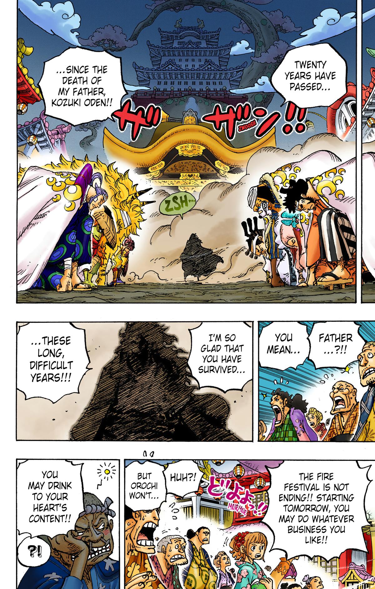 One Piece - Digital Colored Comics Chap 1051 - Next Chap 1052