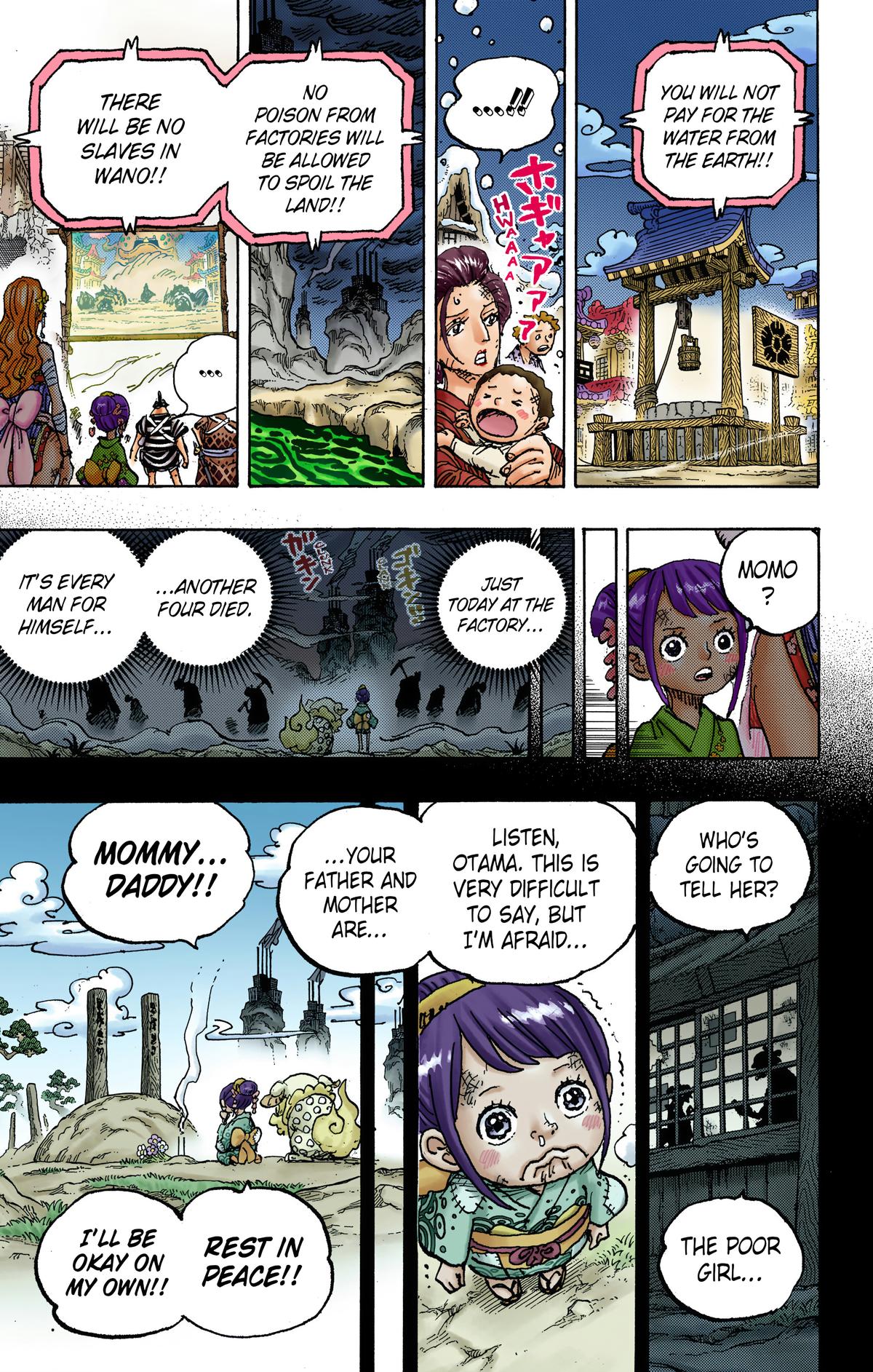 One Piece - Digital Colored Comics Chap 1051 - Next Chap 1052