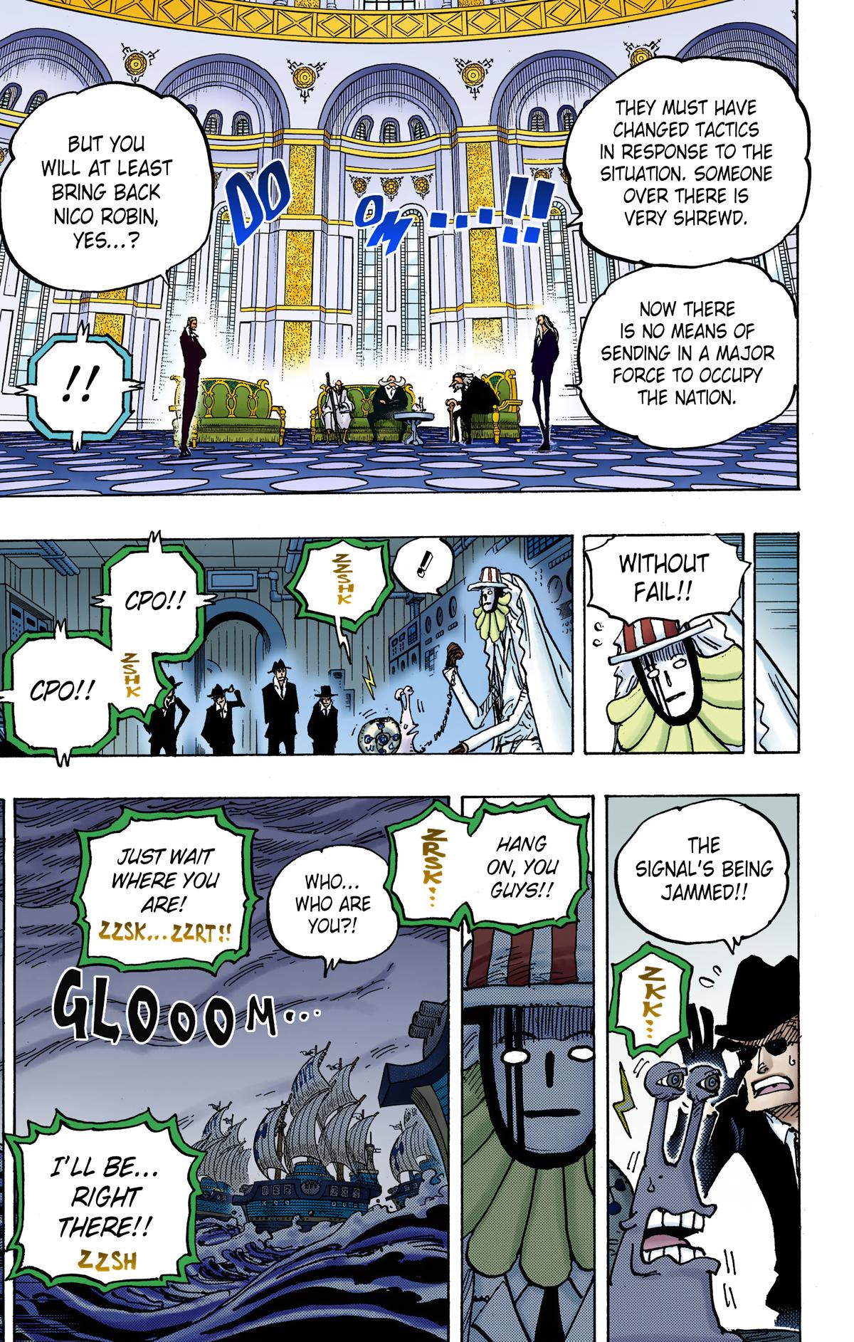 One Piece - Digital Colored Comics Chap 1052 - Next Chap 1053