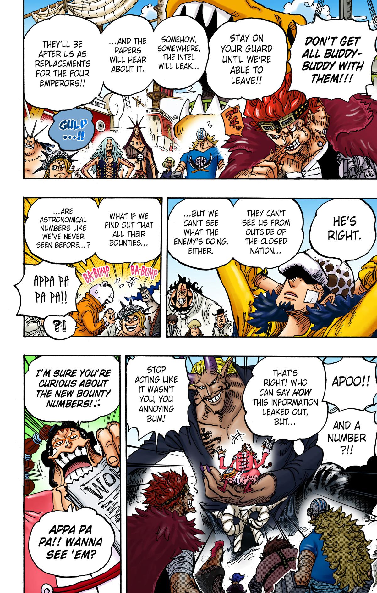 One Piece - Digital Colored Comics Chap 1052 - Next Chap 1053