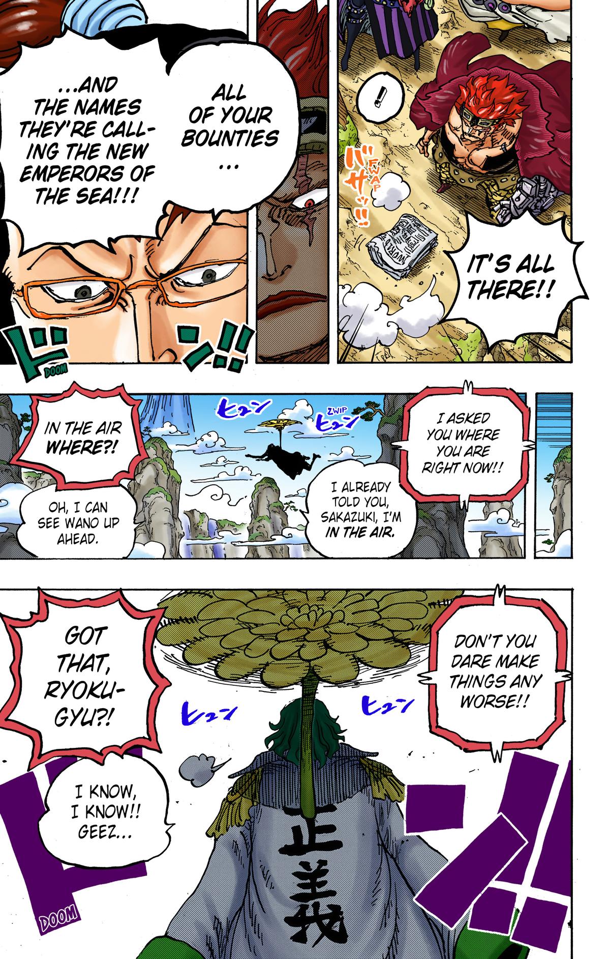 One Piece - Digital Colored Comics Chap 1052 - Next Chap 1053