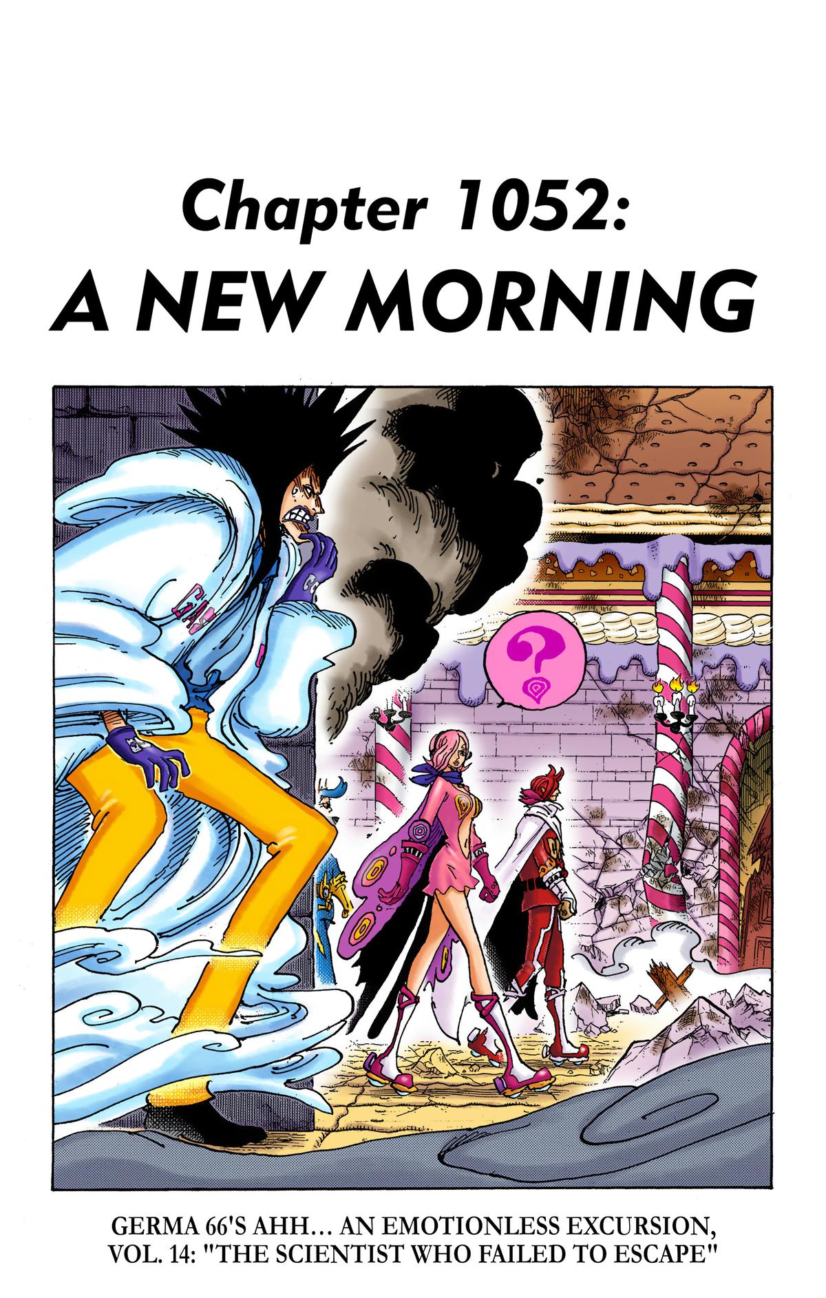 One Piece - Digital Colored Comics Chap 1052 - Next Chap 1053