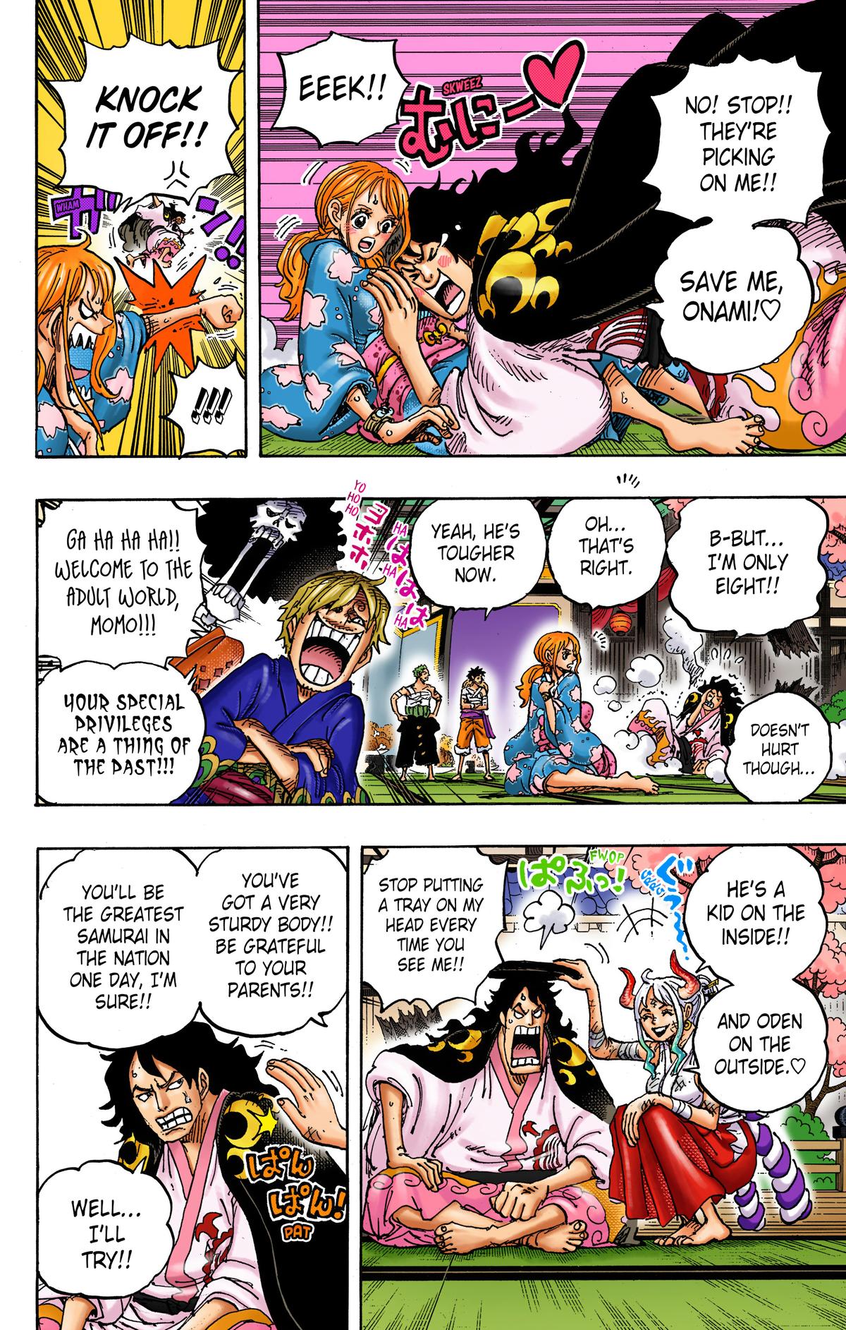 One Piece - Digital Colored Comics Chap 1052 - Next Chap 1053