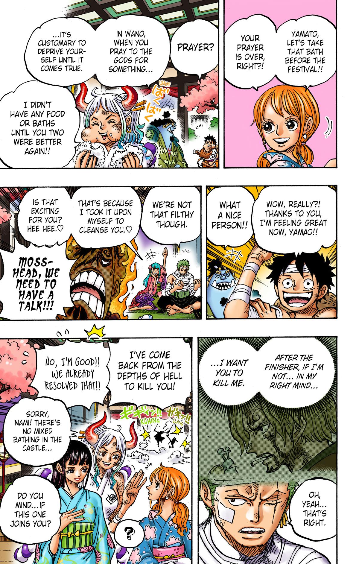 One Piece - Digital Colored Comics Chap 1052 - Next Chap 1053