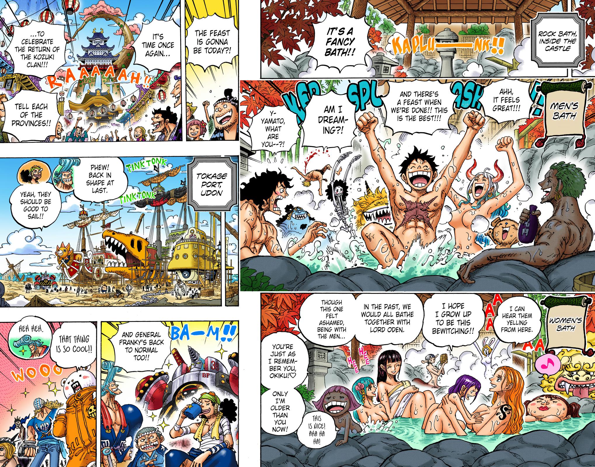 One Piece - Digital Colored Comics Chap 1052 - Next Chap 1053