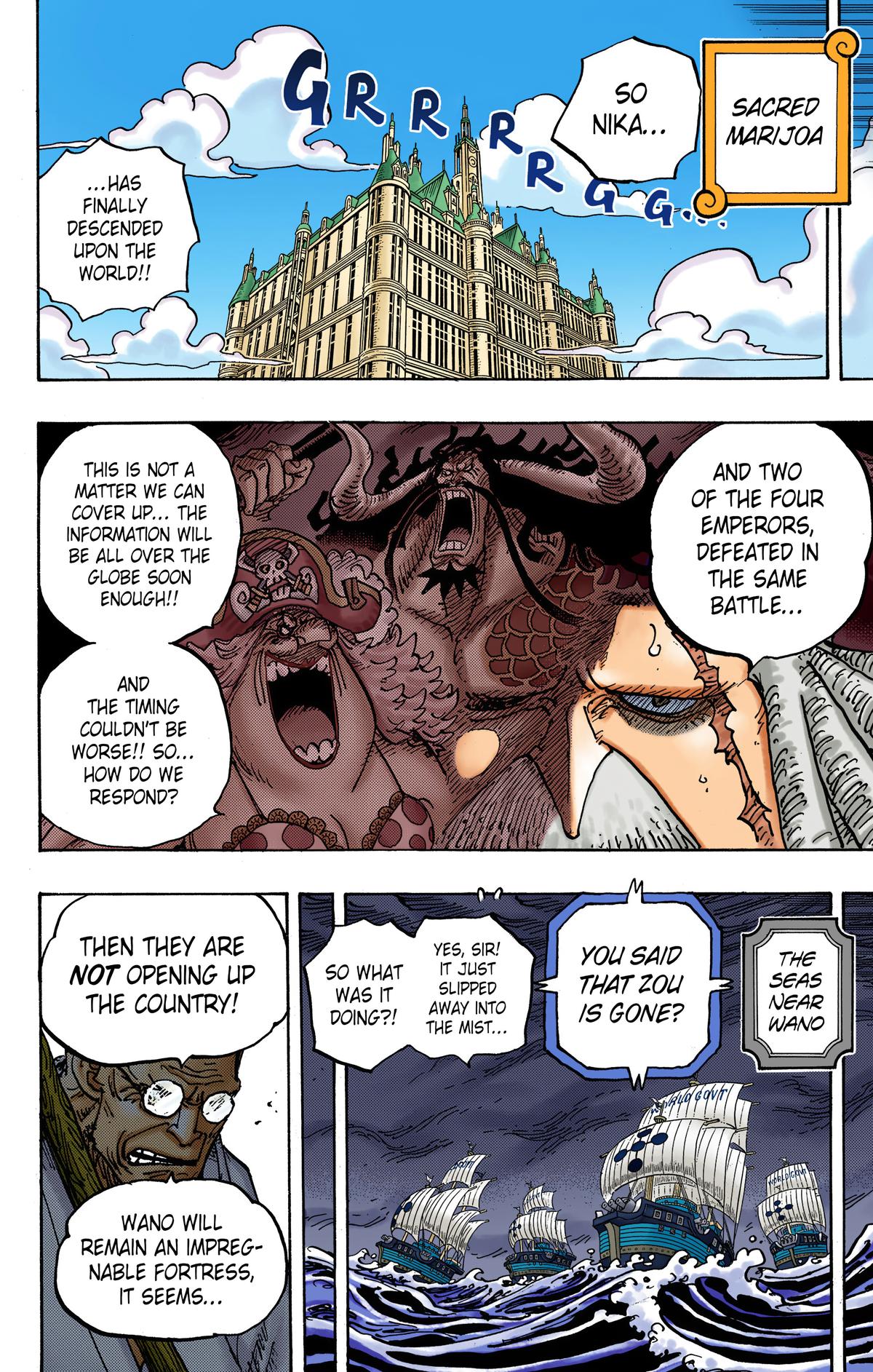 One Piece - Digital Colored Comics Chap 1052 - Next Chap 1053