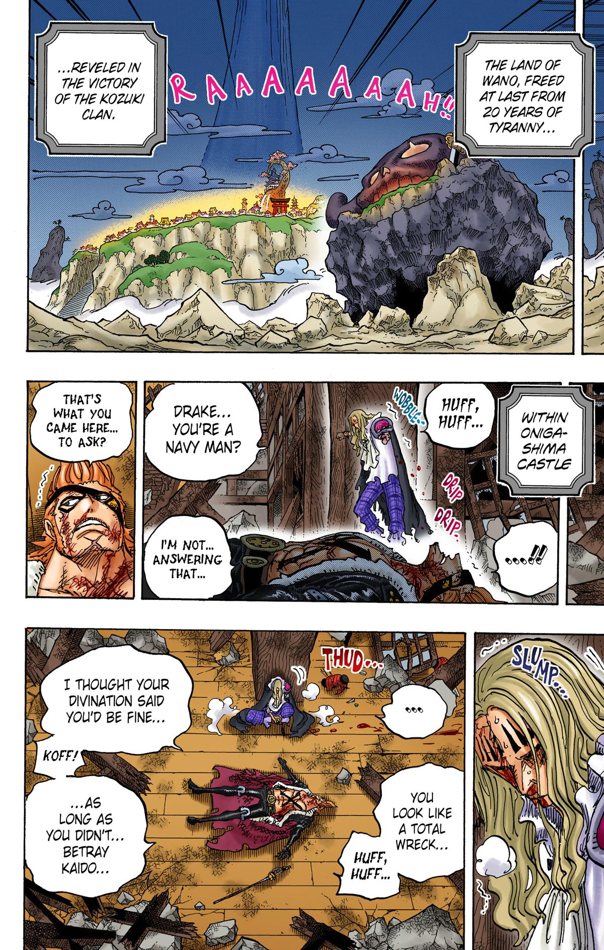 One Piece - Digital Colored Comics Chap 1052 - Next Chap 1053