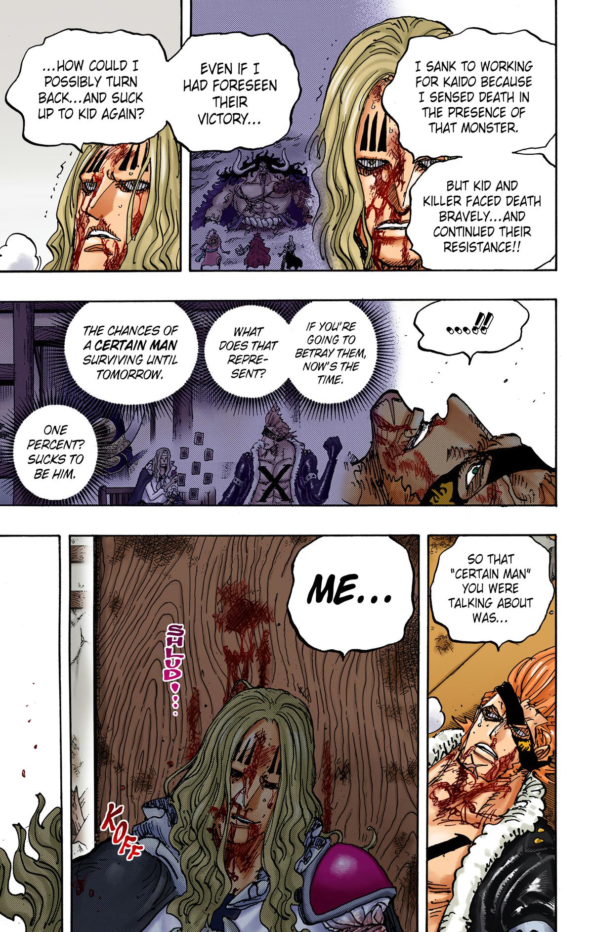 One Piece - Digital Colored Comics Chap 1052 - Next Chap 1053