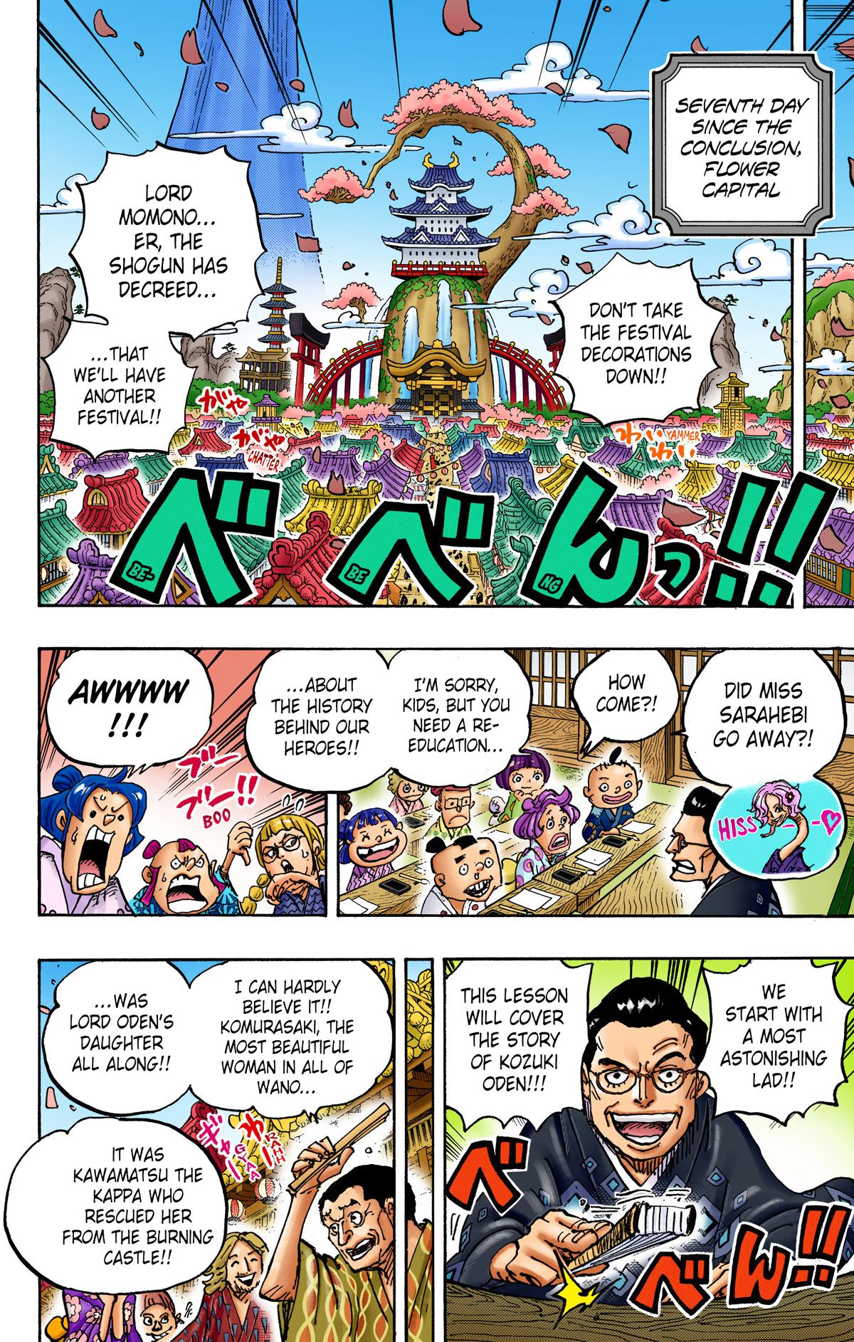 One Piece - Digital Colored Comics Chap 1052 - Next Chap 1053