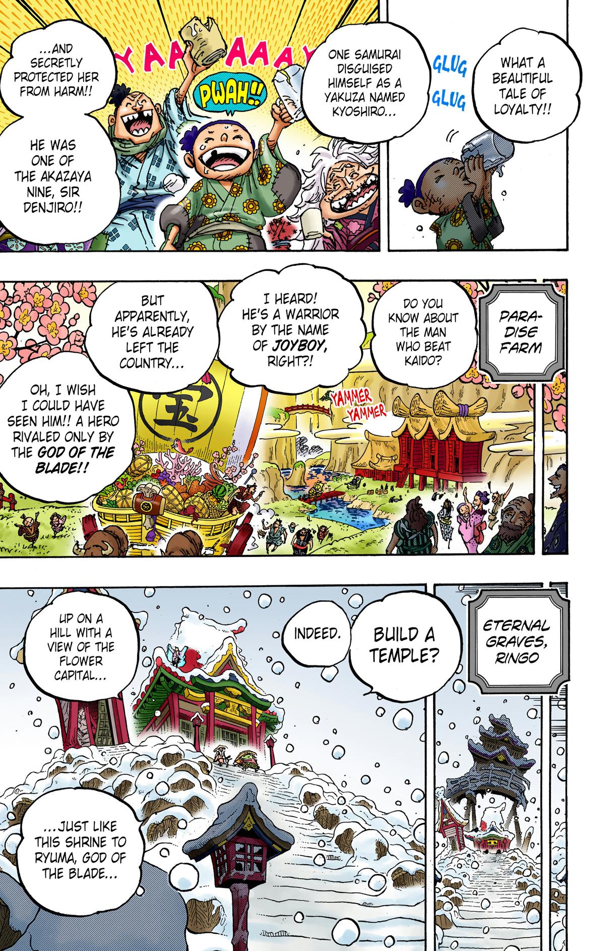One Piece - Digital Colored Comics Chap 1052 - Next Chap 1053