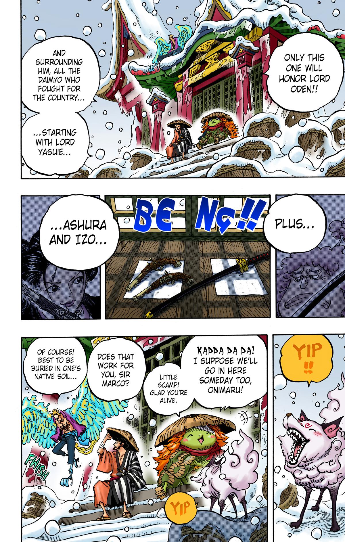 One Piece - Digital Colored Comics Chap 1052 - Next Chap 1053