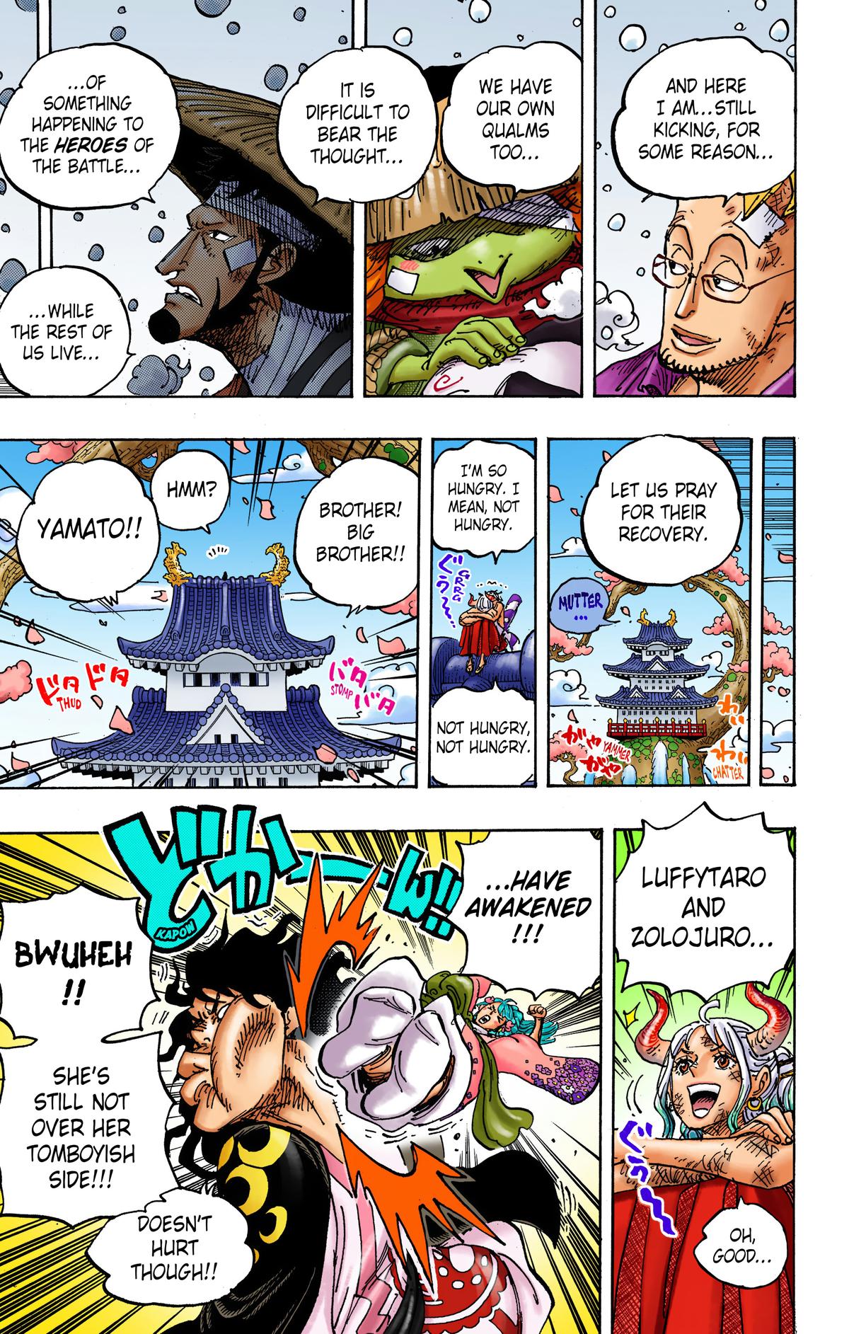 One Piece - Digital Colored Comics Chap 1052 - Next Chap 1053