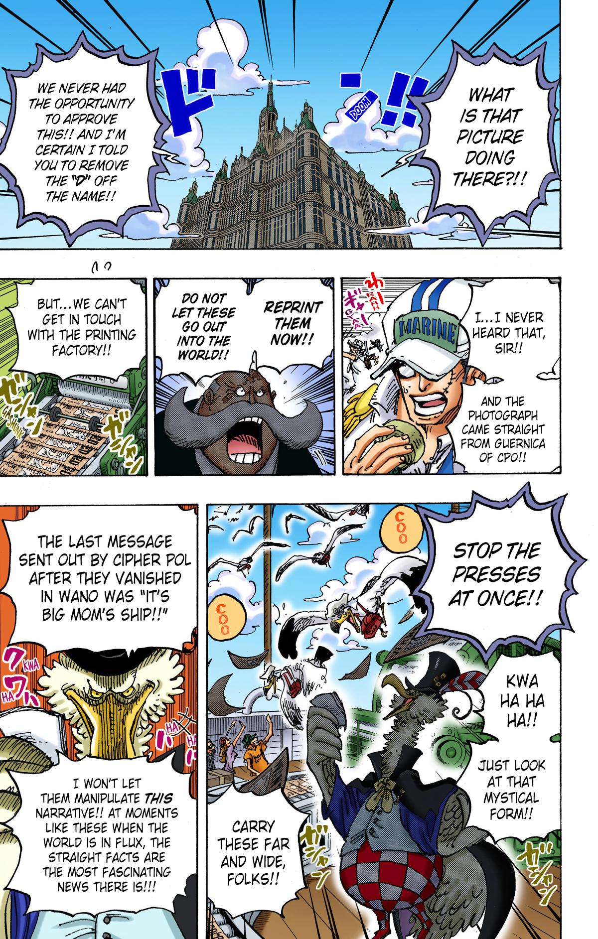 One Piece - Digital Colored Comics Chap 1053 - Next Chap 1054