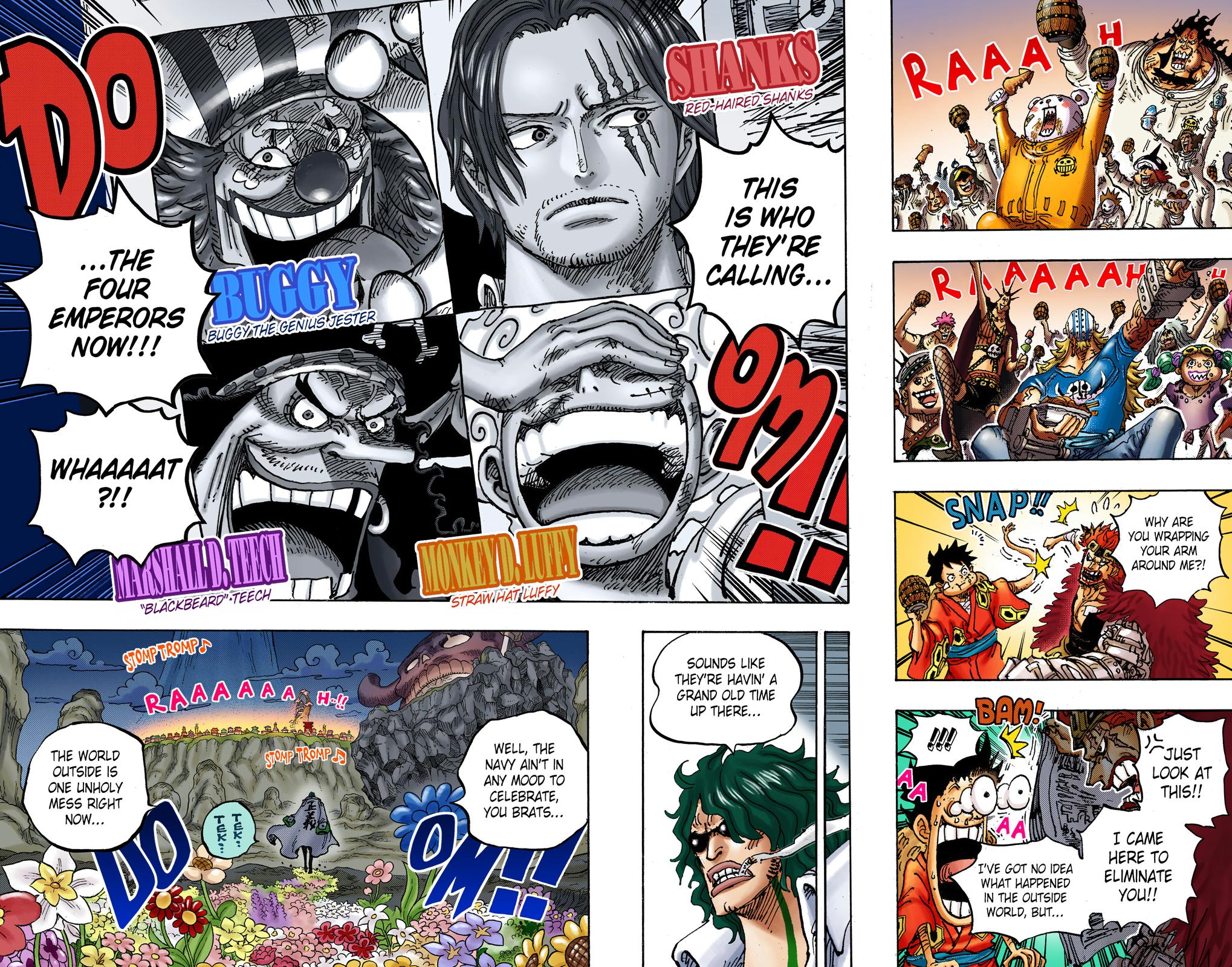 One Piece - Digital Colored Comics Chap 1053 - Next Chap 1054