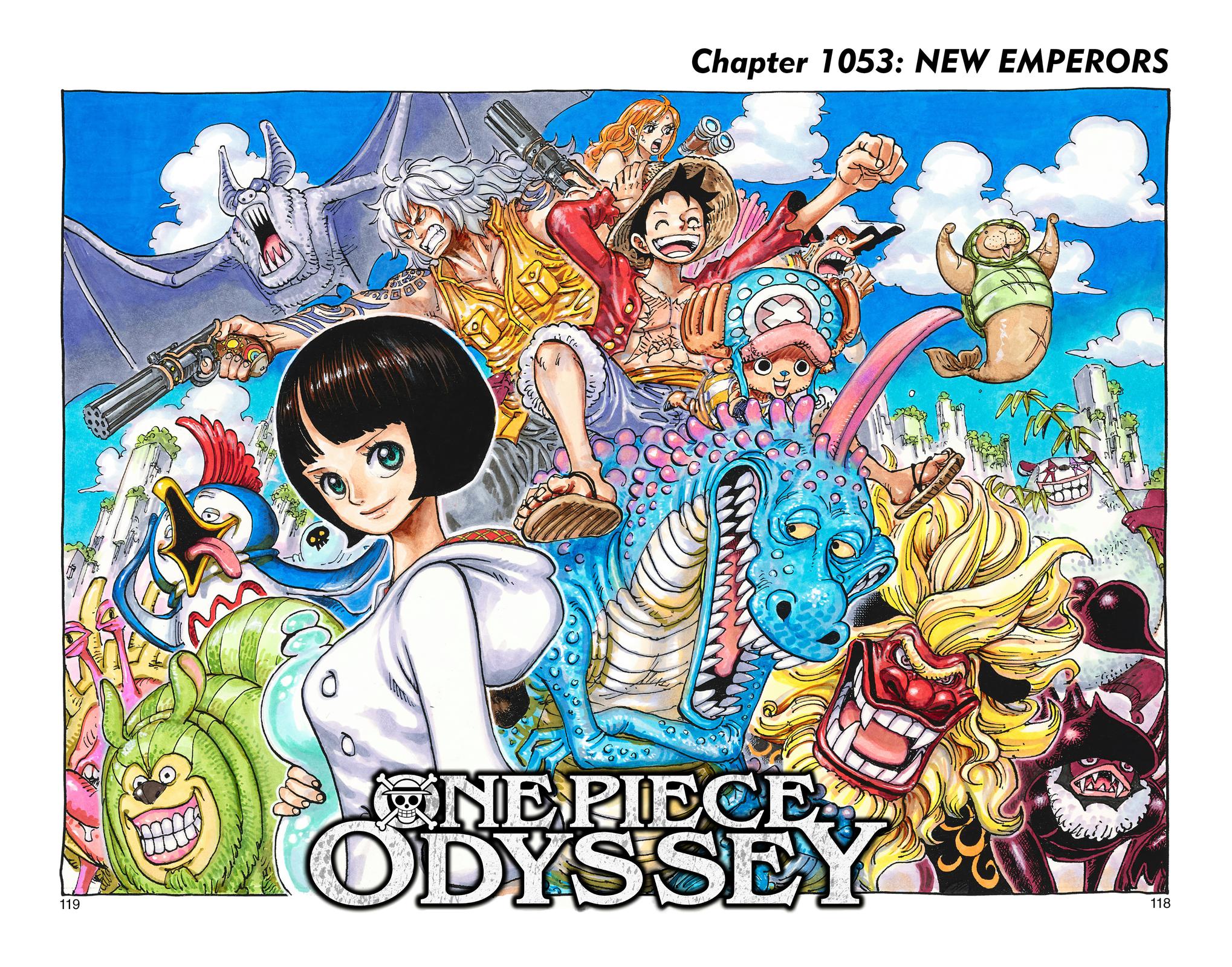 One Piece - Digital Colored Comics Chap 1053 - Next Chap 1054