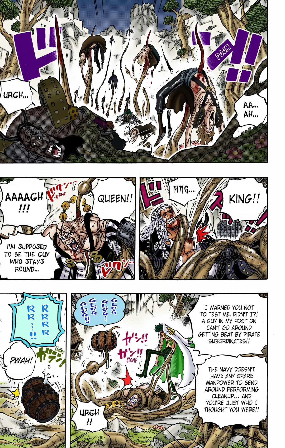 One Piece - Digital Colored Comics Chap 1053 - Next Chap 1054