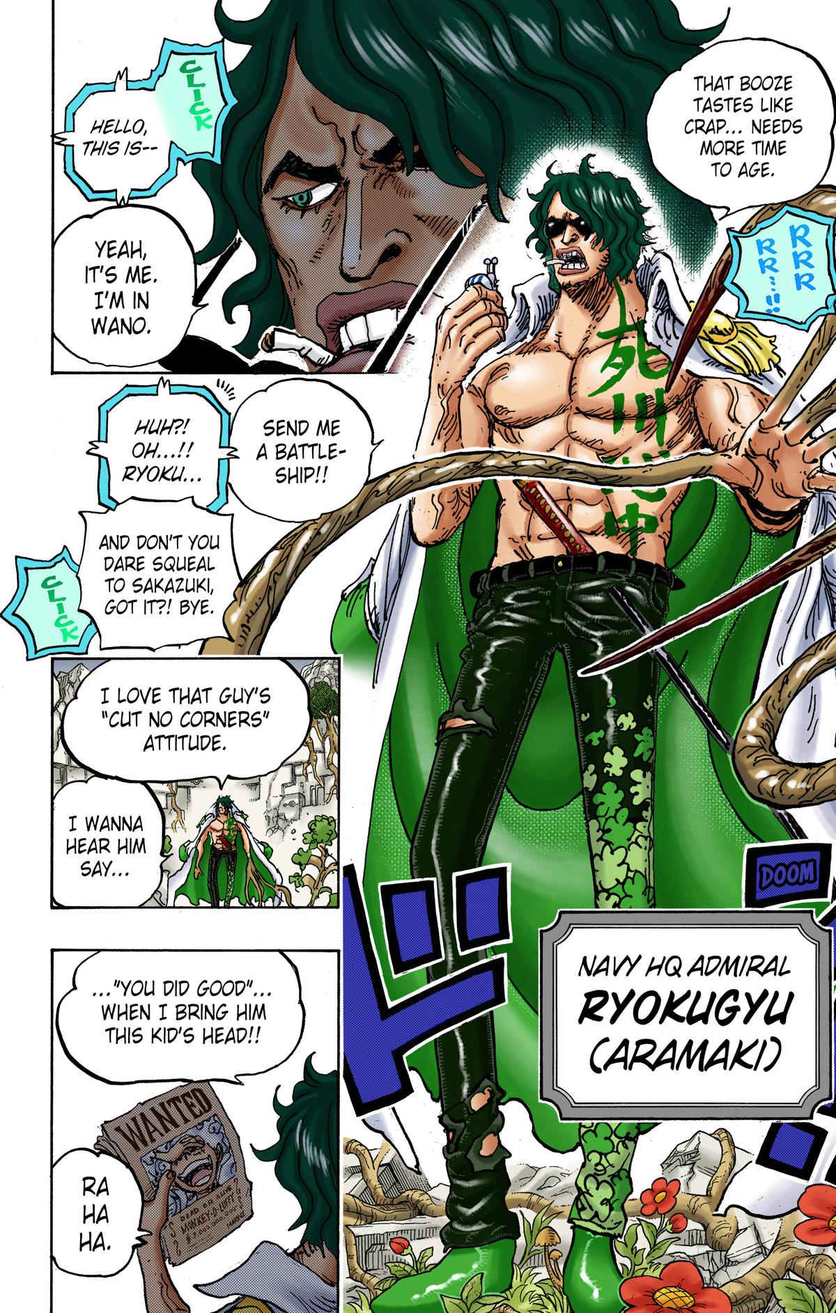 One Piece - Digital Colored Comics Chap 1053 - Next Chap 1054
