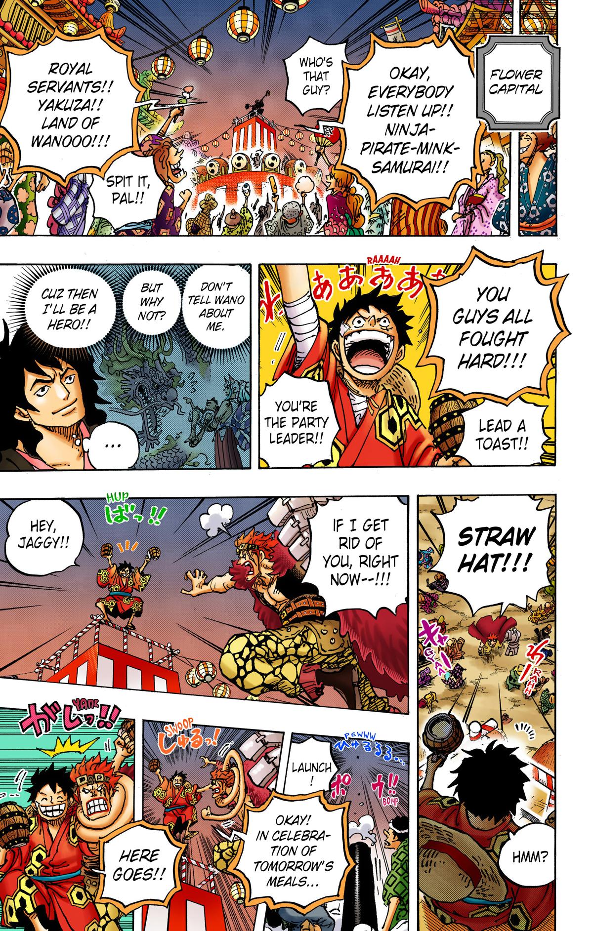 One Piece - Digital Colored Comics Chap 1053 - Next Chap 1054