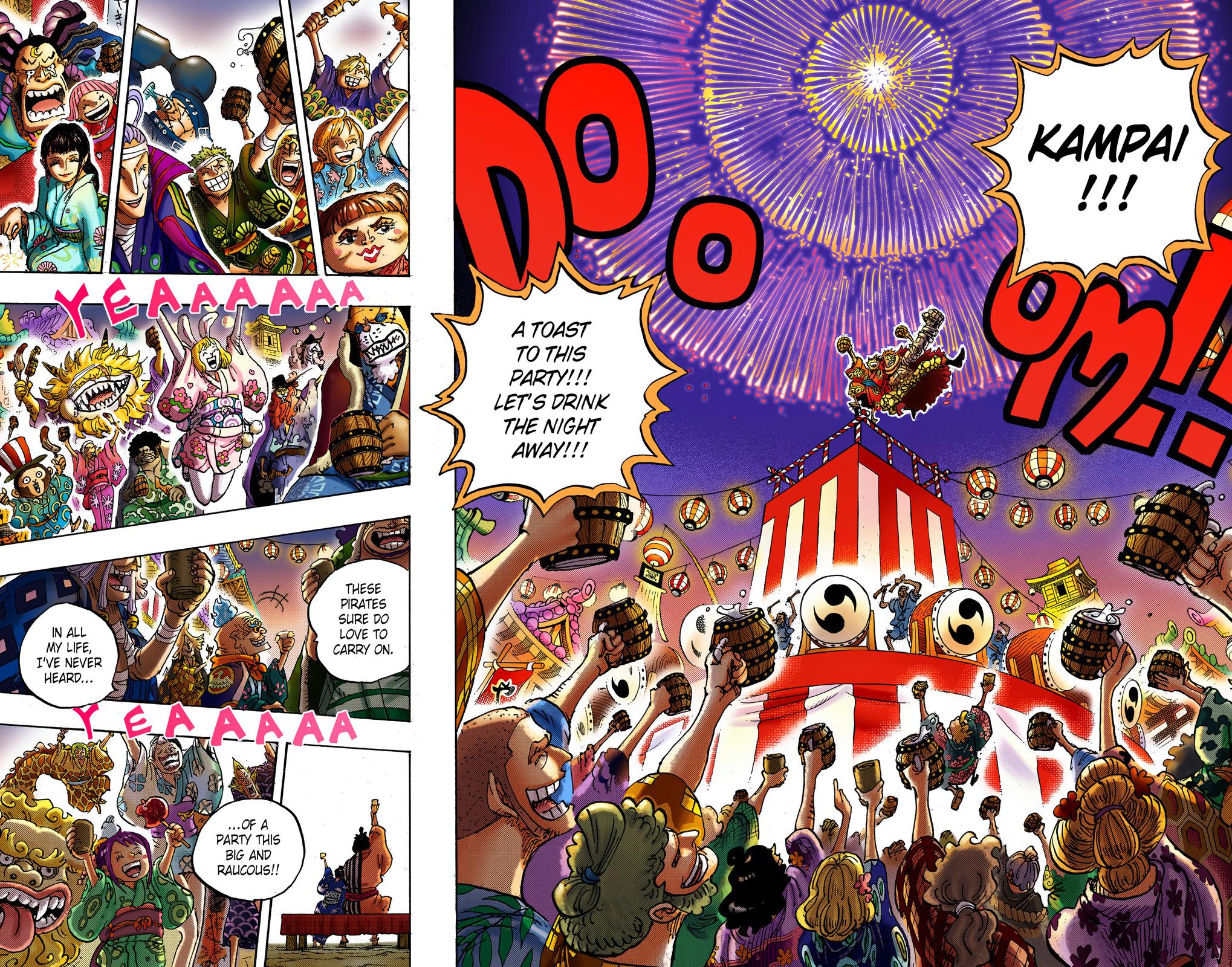 One Piece - Digital Colored Comics Chap 1053 - Next Chap 1054