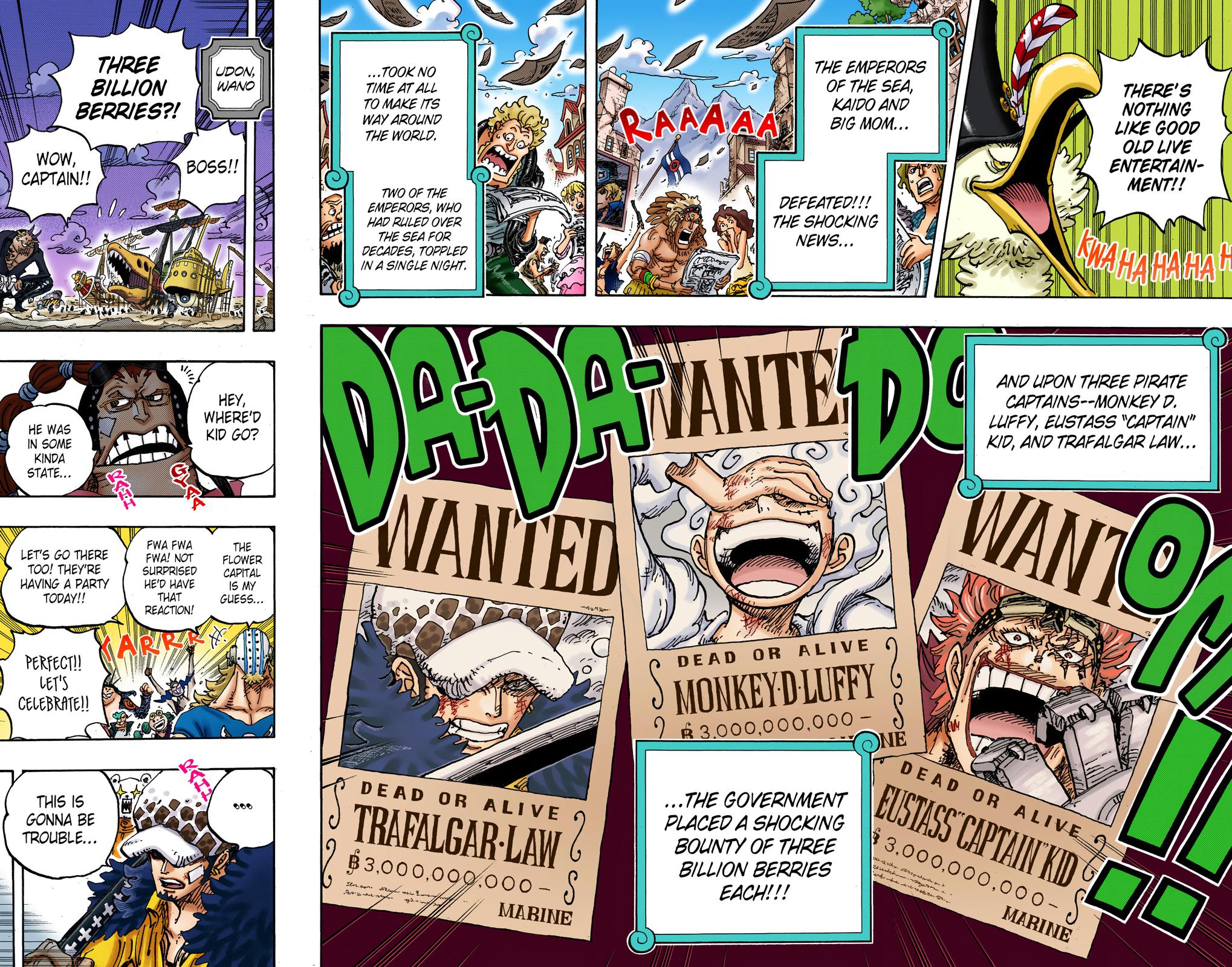 One Piece - Digital Colored Comics Chap 1053 - Next Chap 1054