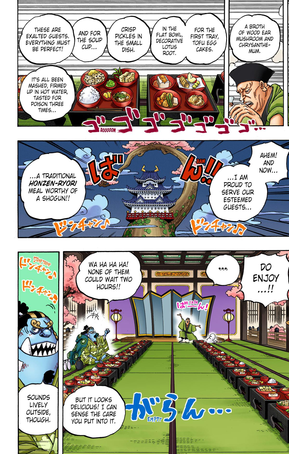 One Piece - Digital Colored Comics Chap 1053 - Next Chap 1054