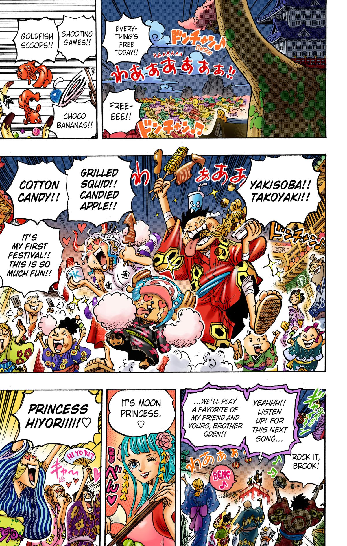 One Piece - Digital Colored Comics Chap 1053 - Next Chap 1054
