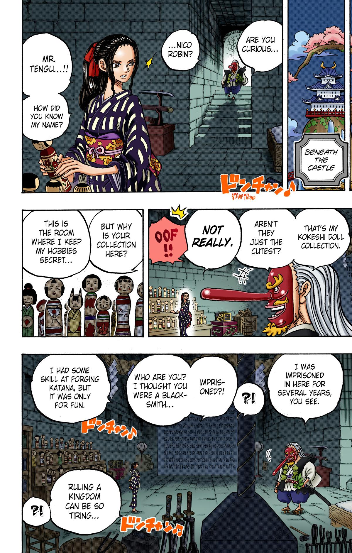 One Piece - Digital Colored Comics Chap 1053 - Next Chap 1054