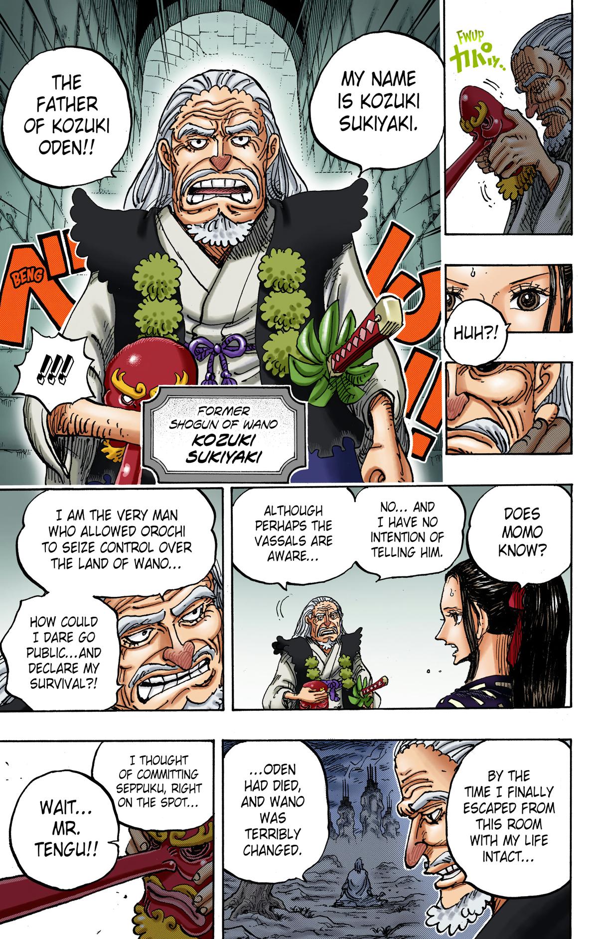 One Piece - Digital Colored Comics Chap 1053 - Next Chap 1054