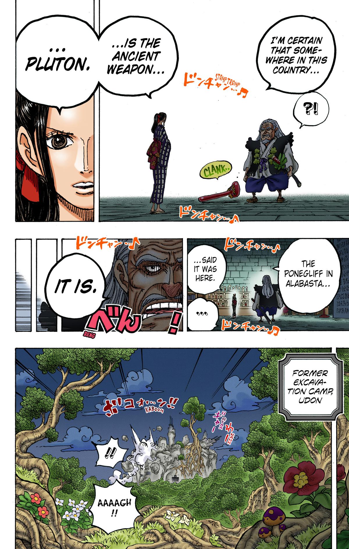 One Piece - Digital Colored Comics Chap 1053 - Next Chap 1054