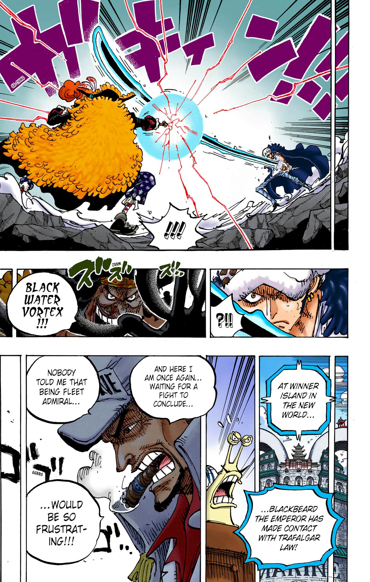One Piece - Digital Colored Comics Chap 1064 - Next Chap 1065