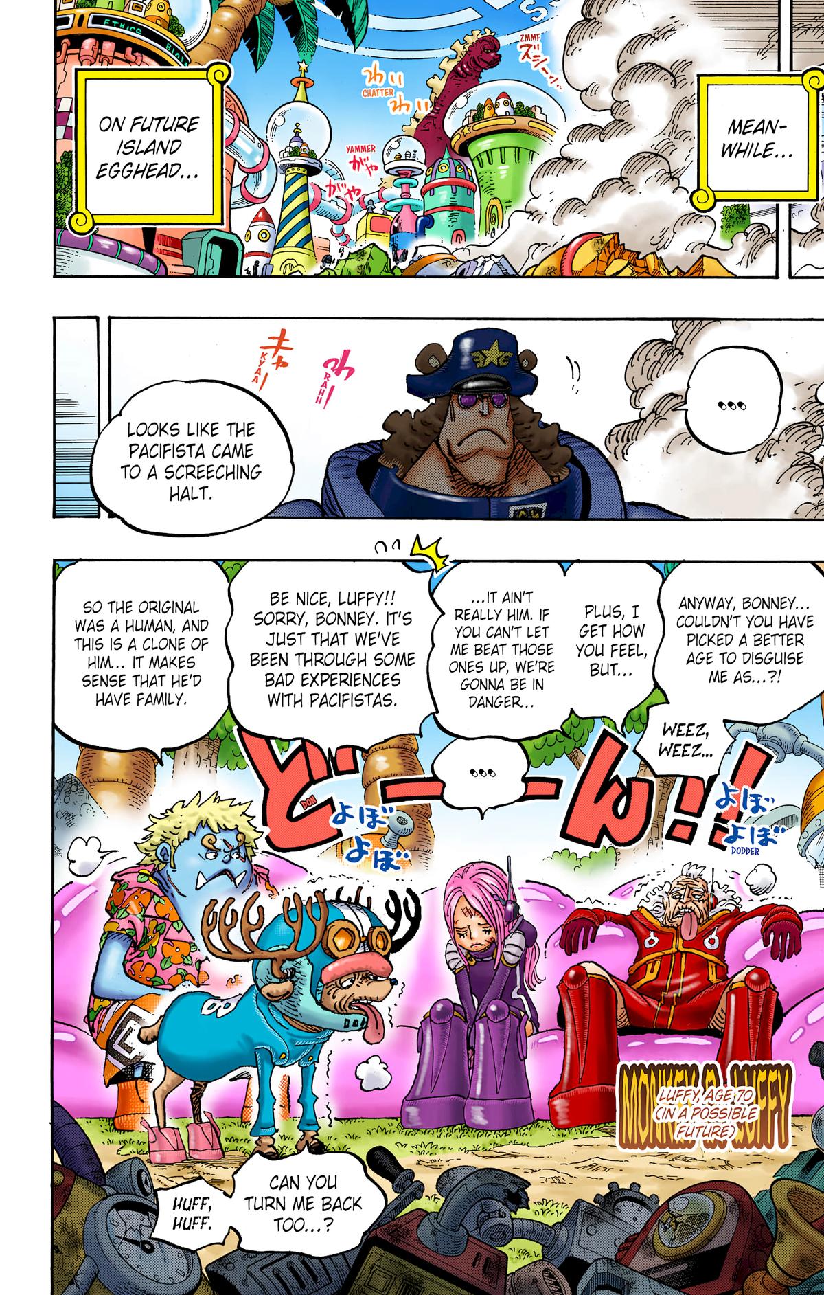 One Piece - Digital Colored Comics Chap 1064 - Next Chap 1065
