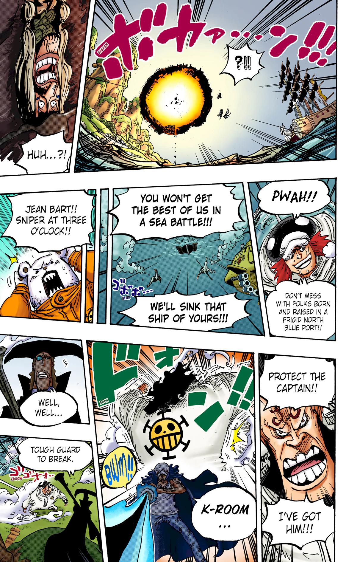 One Piece - Digital Colored Comics Chap 1064 - Next Chap 1065