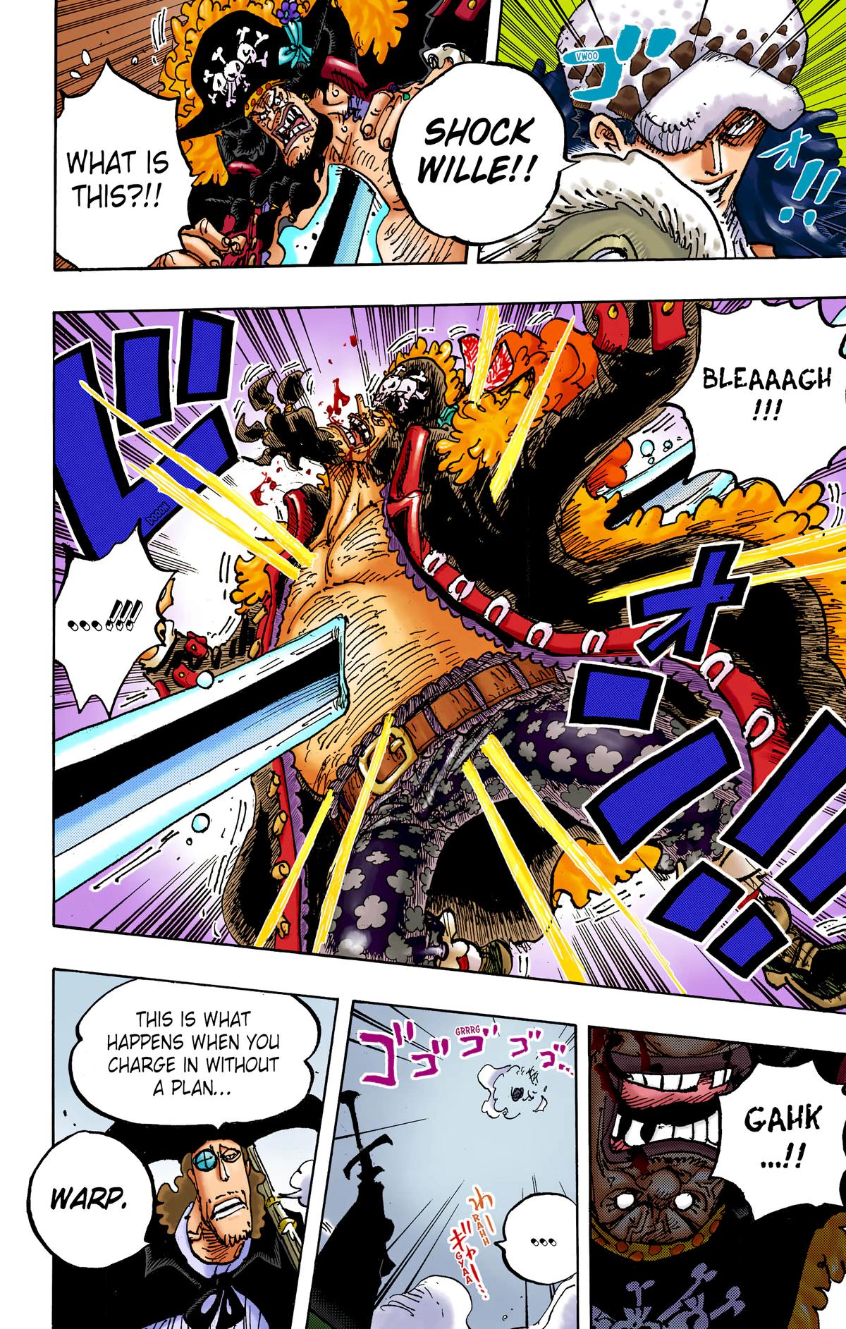 One Piece - Digital Colored Comics Chap 1064 - Next Chap 1065