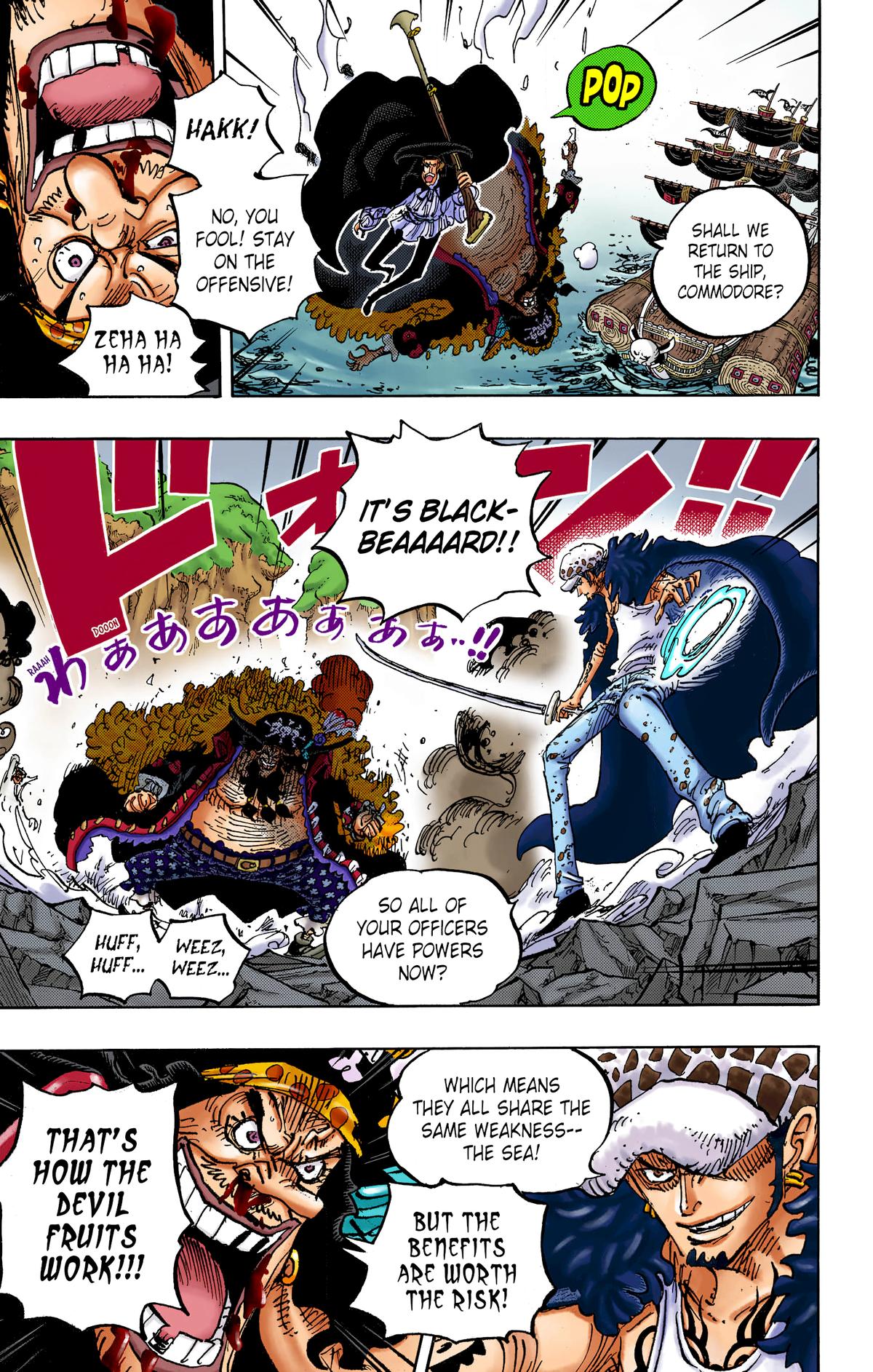 One Piece - Digital Colored Comics Chap 1064 - Next Chap 1065
