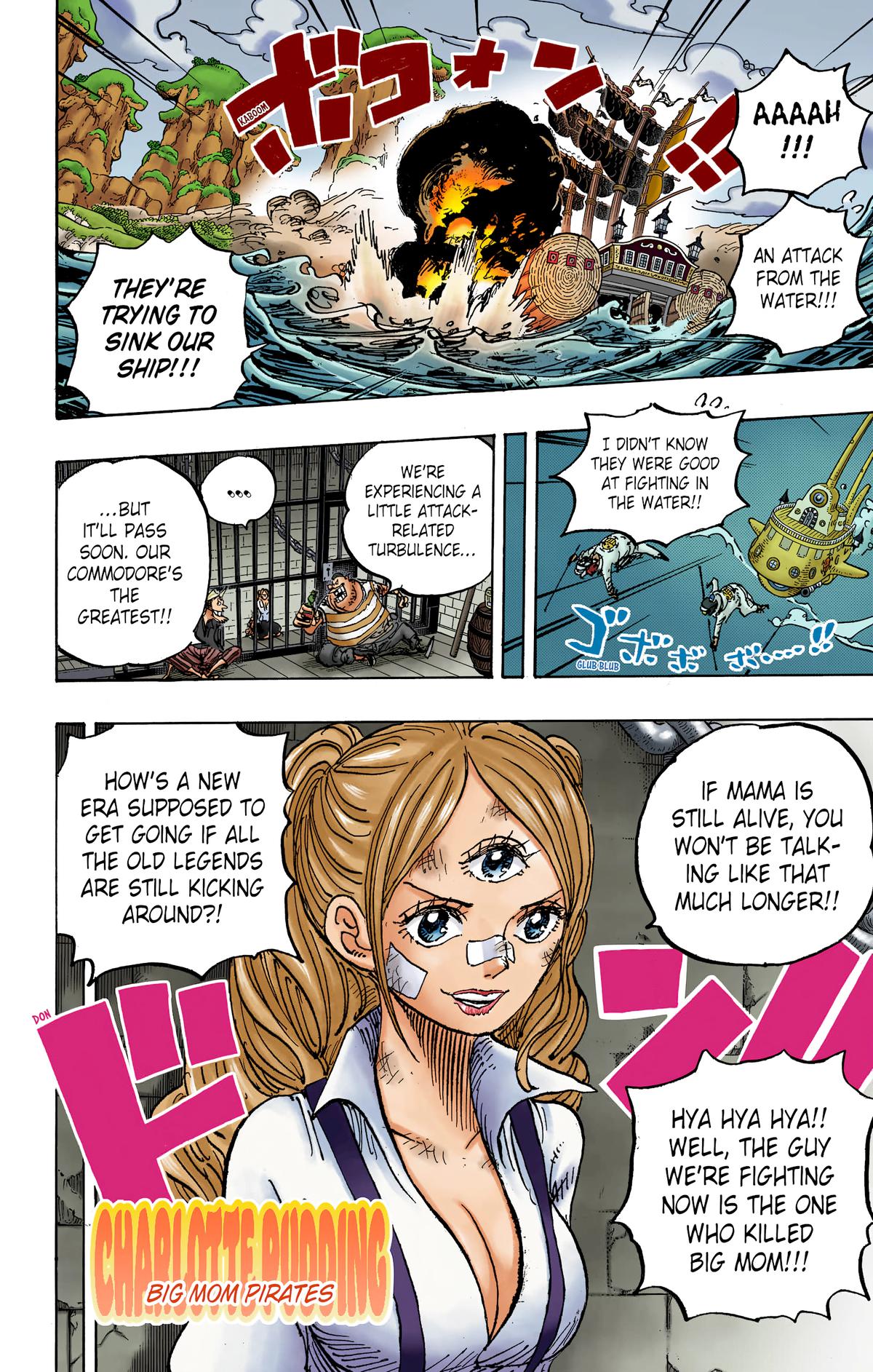 One Piece - Digital Colored Comics Chap 1064 - Next Chap 1065