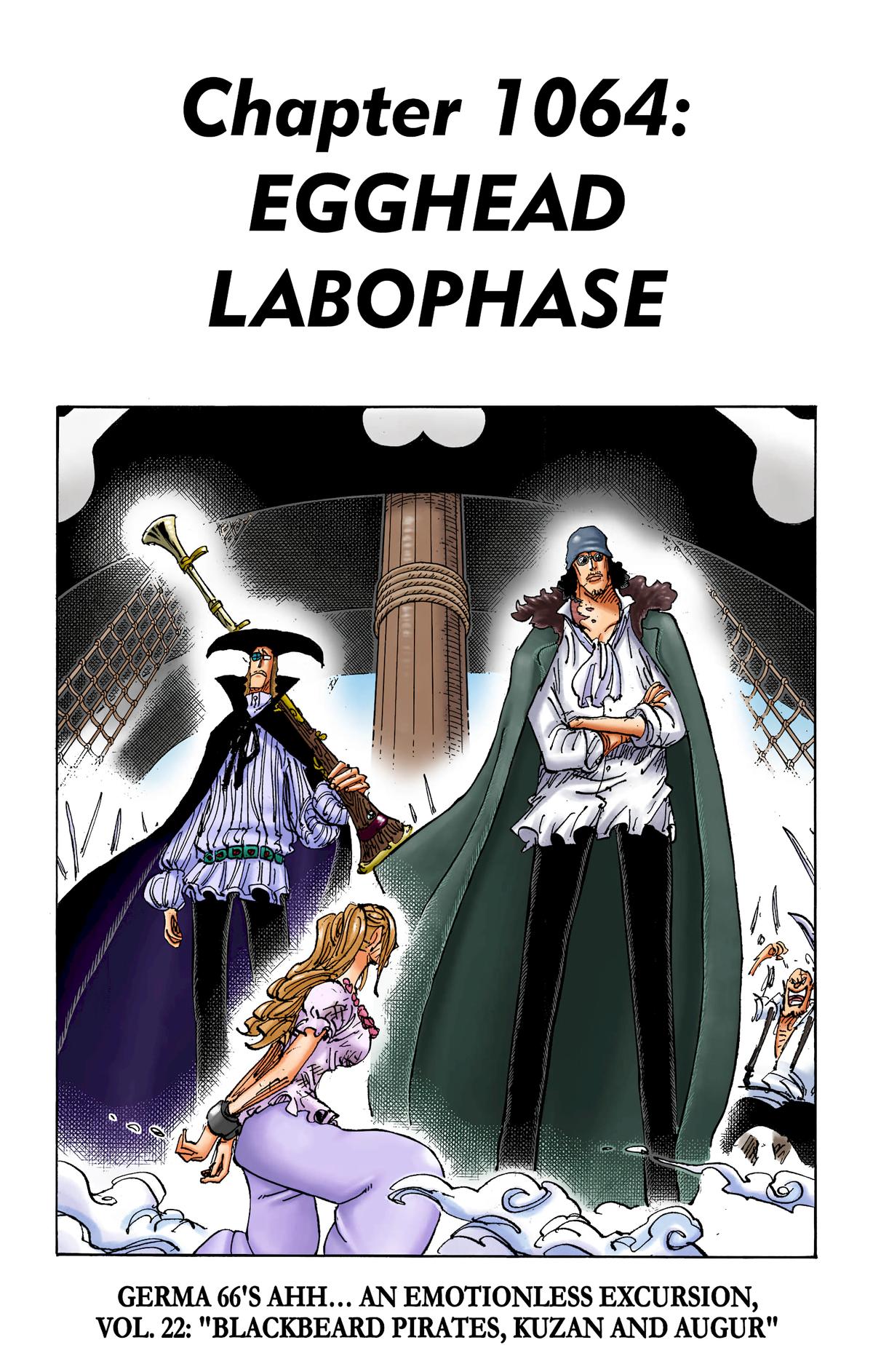One Piece - Digital Colored Comics Chap 1064 - Next Chap 1065