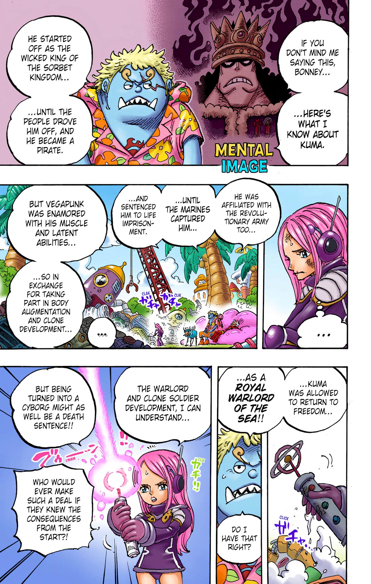 One Piece - Digital Colored Comics Chap 1064 - Next Chap 1065