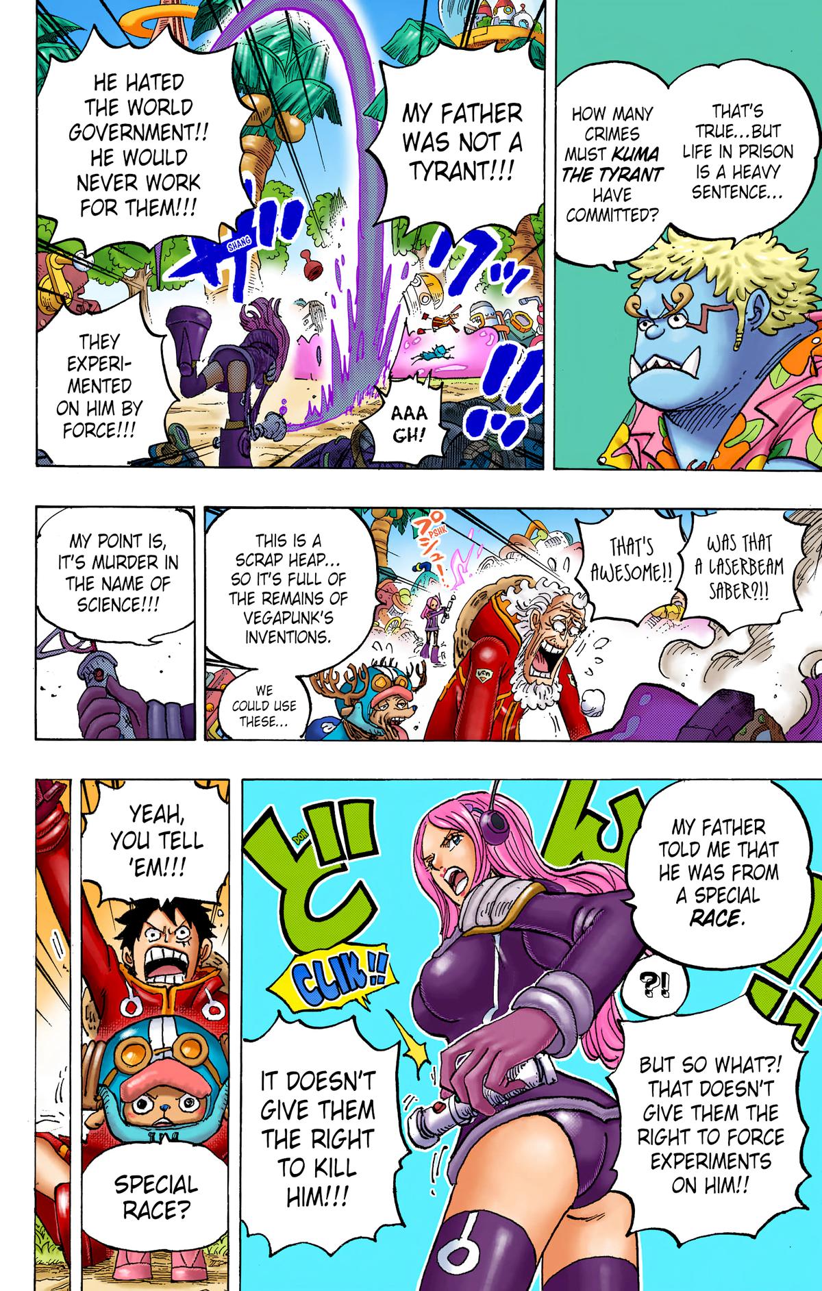 One Piece - Digital Colored Comics Chap 1064 - Next Chap 1065