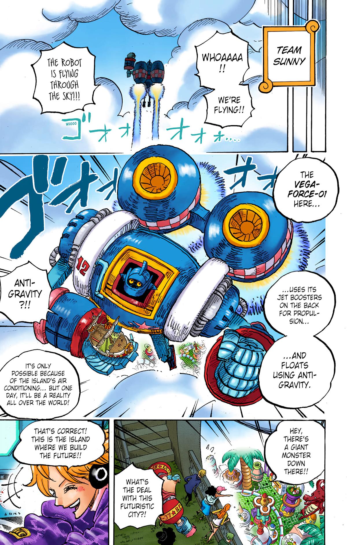 One Piece - Digital Colored Comics Chap 1064 - Next Chap 1065