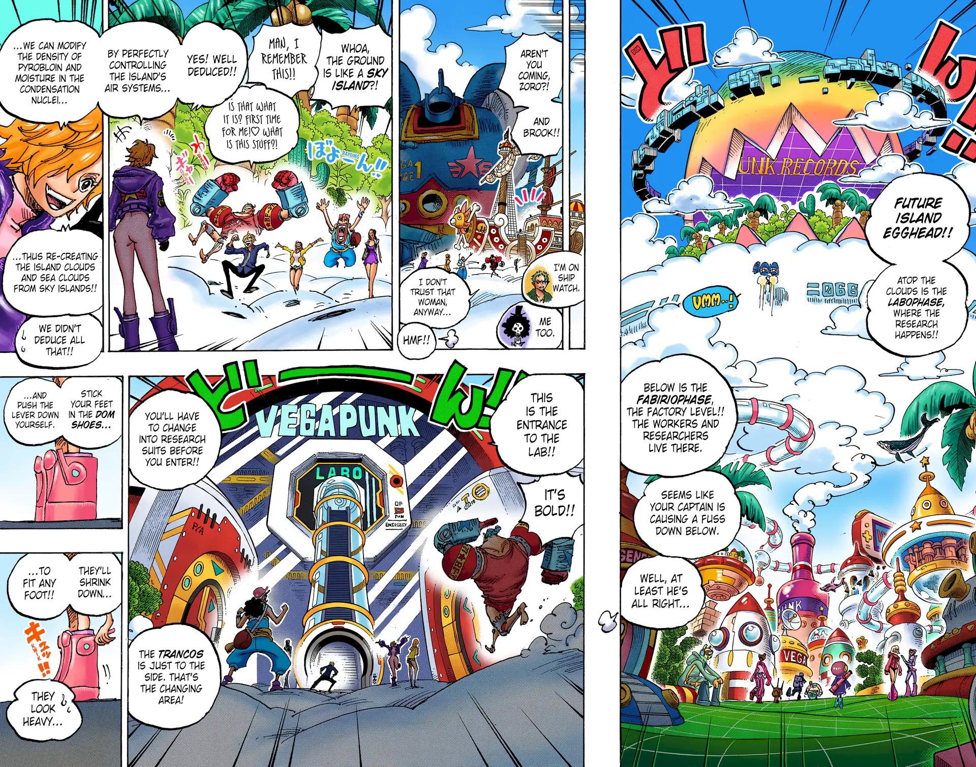 One Piece - Digital Colored Comics Chap 1064 - Next Chap 1065