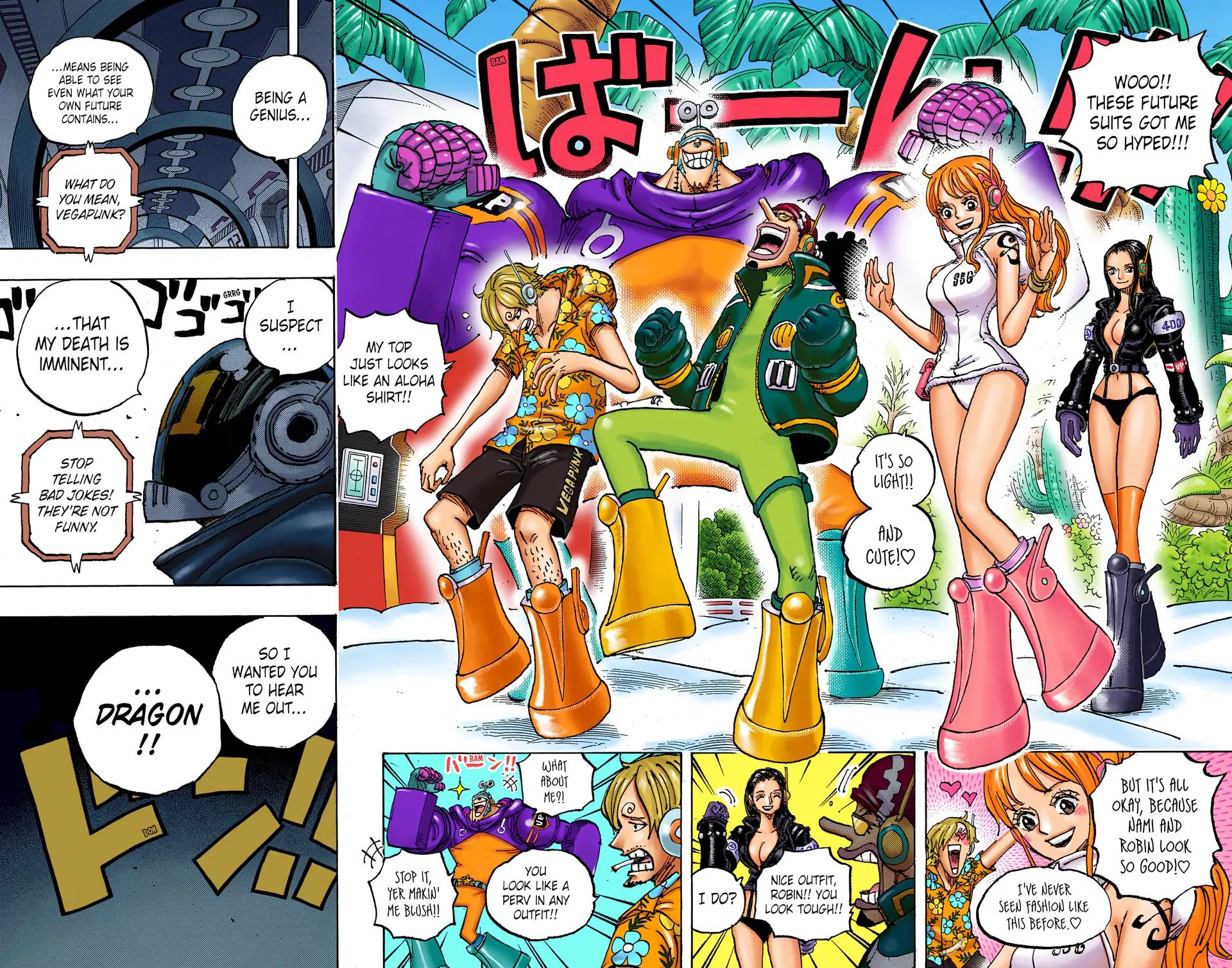 One Piece - Digital Colored Comics Chap 1064 - Next Chap 1065