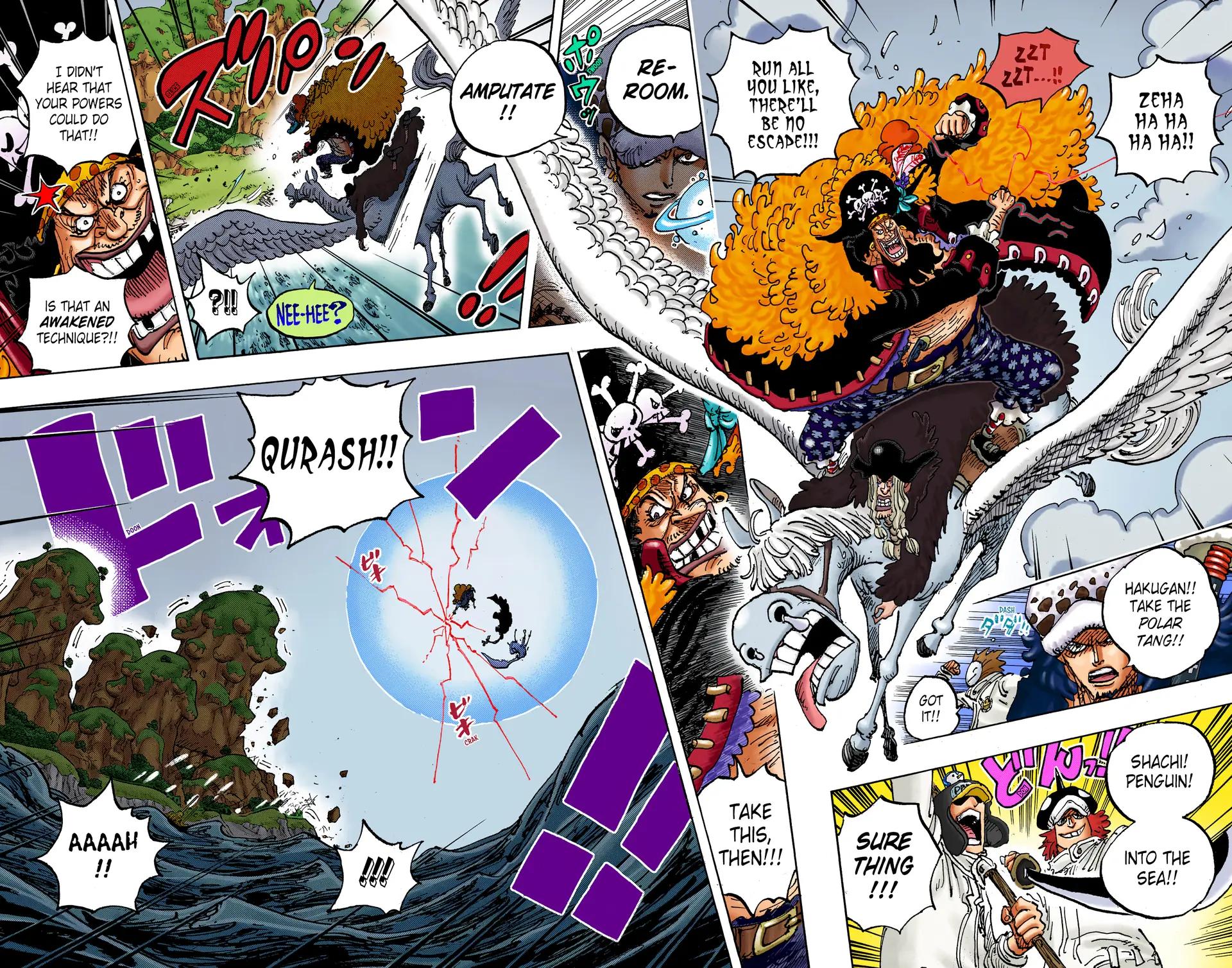 One Piece - Digital Colored Comics Chap 1064 - Next Chap 1065