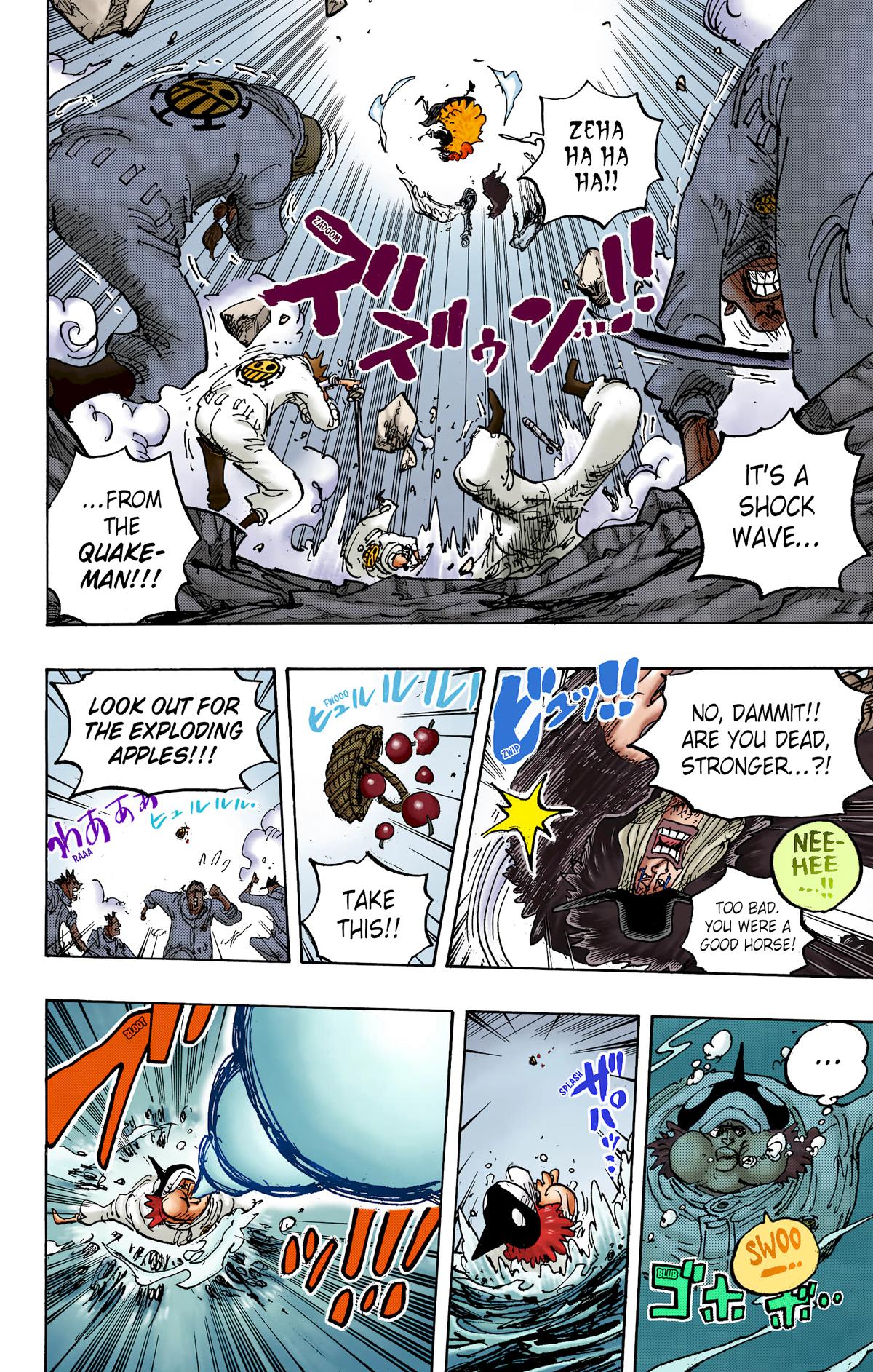 One Piece - Digital Colored Comics Chap 1064 - Next Chap 1065