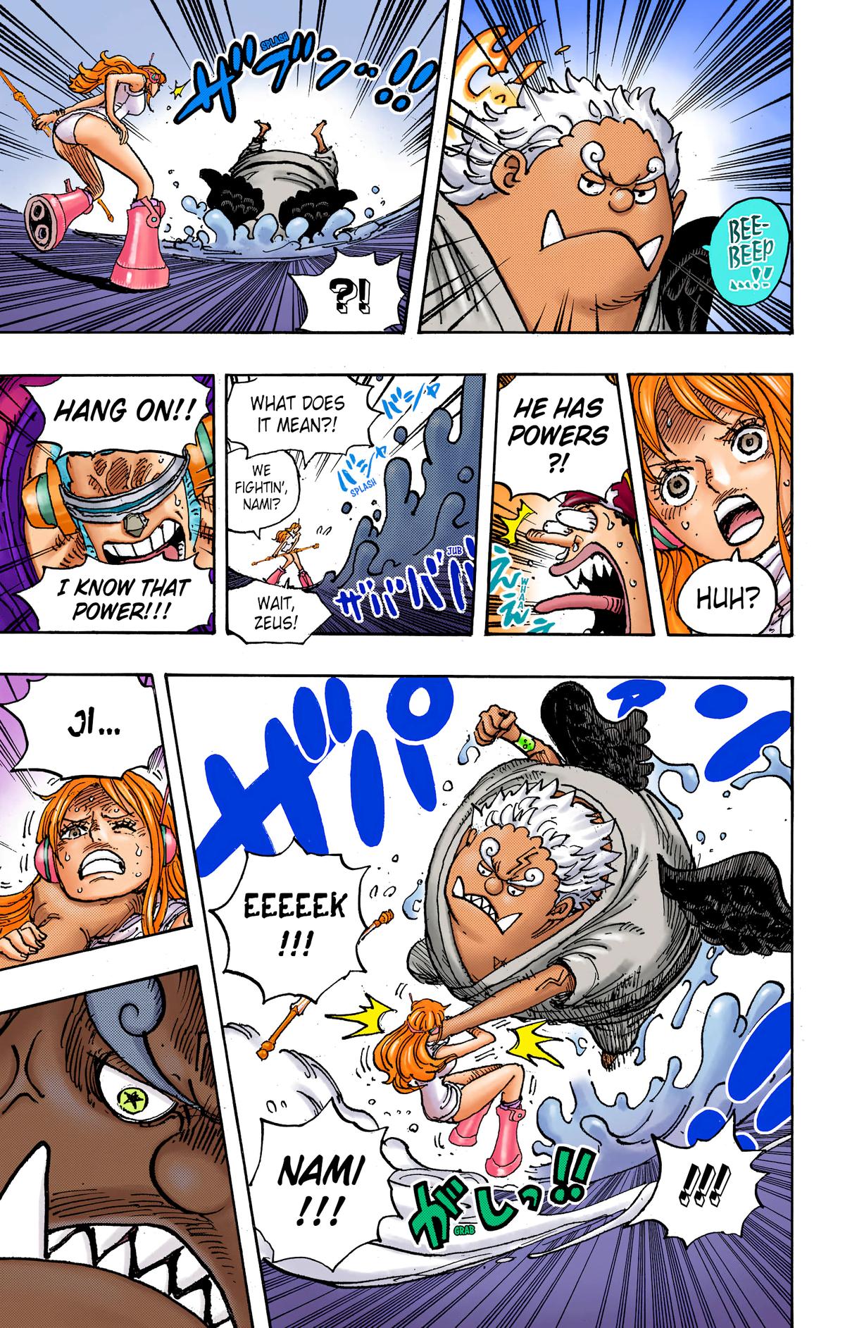 One Piece - Digital Colored Comics Chap 1065 - Next Chap 1066